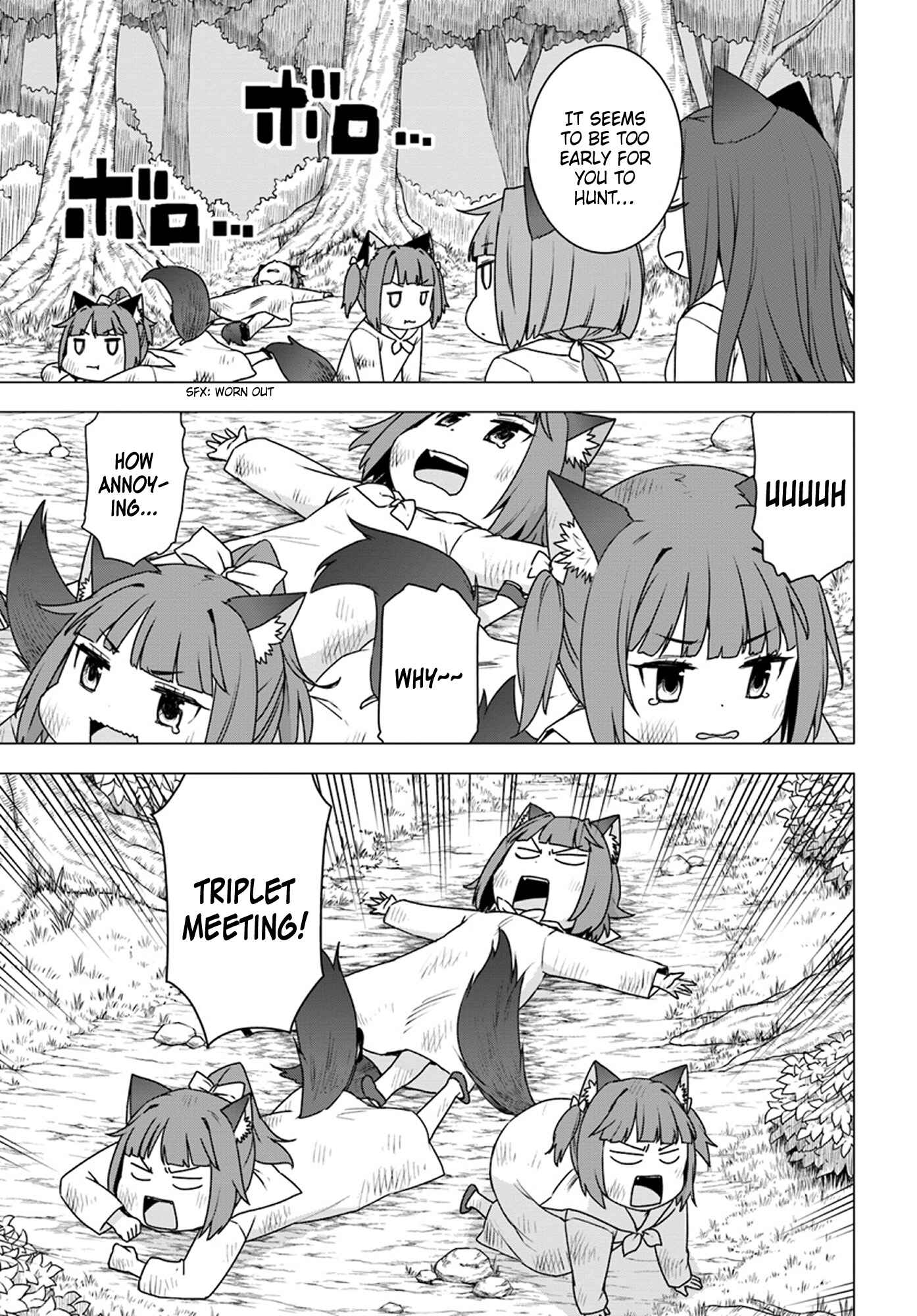 Page 28 Chapter 15 Reincarnated as a Polar Bear: The Legend of How I Became a Forest Guardian