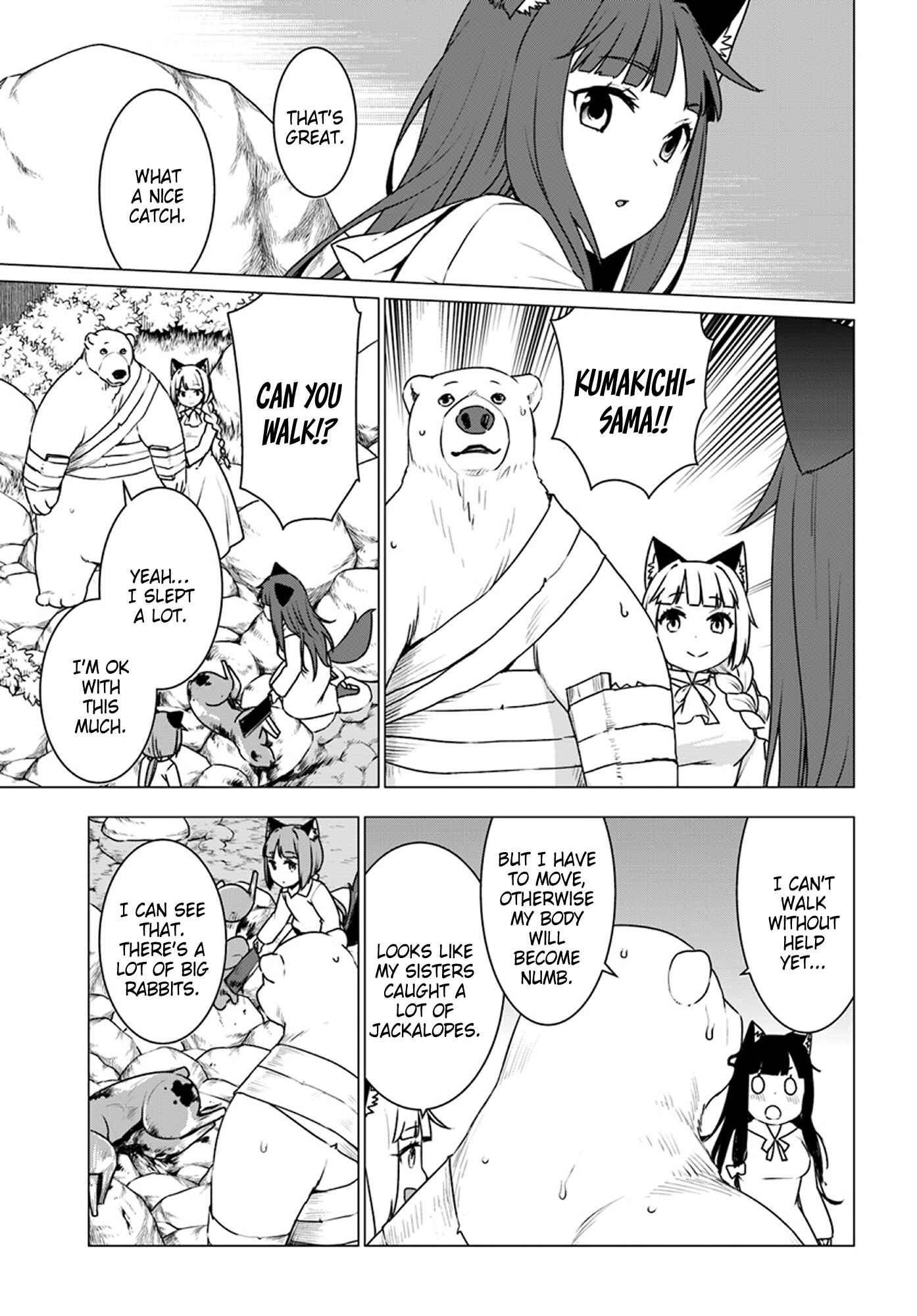 Page 36 Chapter 15 Reincarnated as a Polar Bear: The Legend of How I Became a Forest Guardian