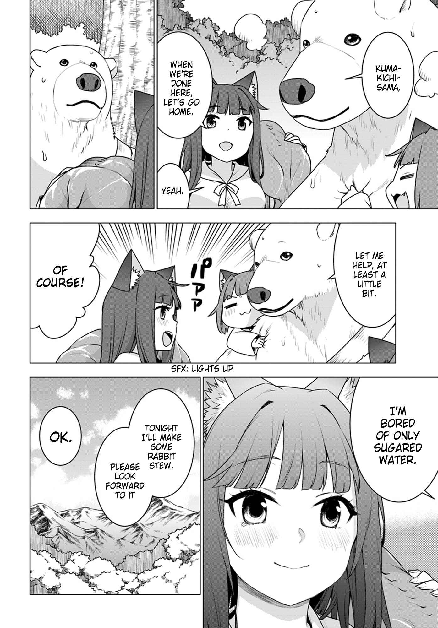 Page 39 Chapter 15 Reincarnated as a Polar Bear: The Legend of How I Became a Forest Guardian