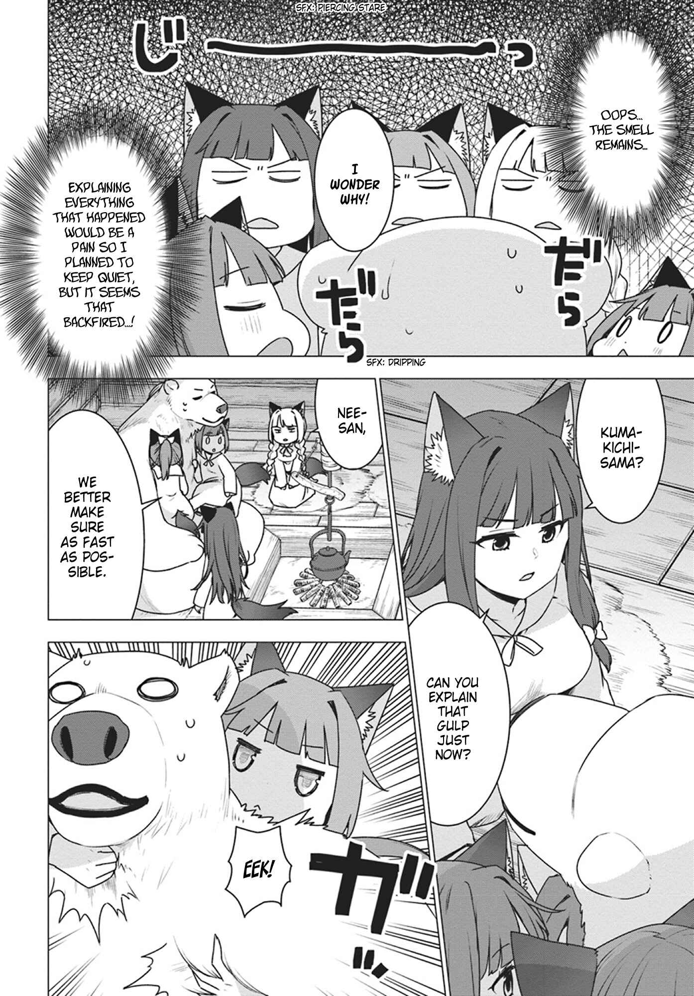 Page 13 Chapter 18 Reincarnated as a Polar Bear: The Legend of How I Became a Forest Guardian