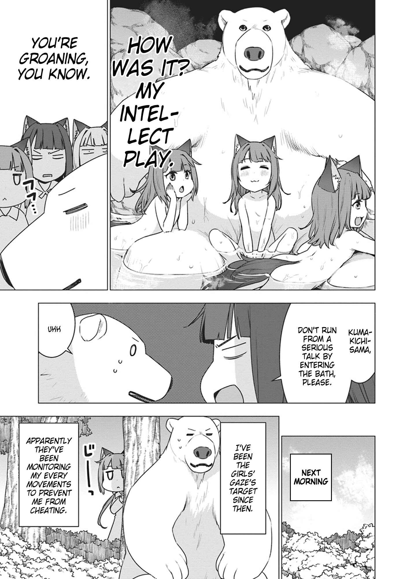 Page 18 Chapter 18 Reincarnated as a Polar Bear: The Legend of How I Became a Forest Guardian