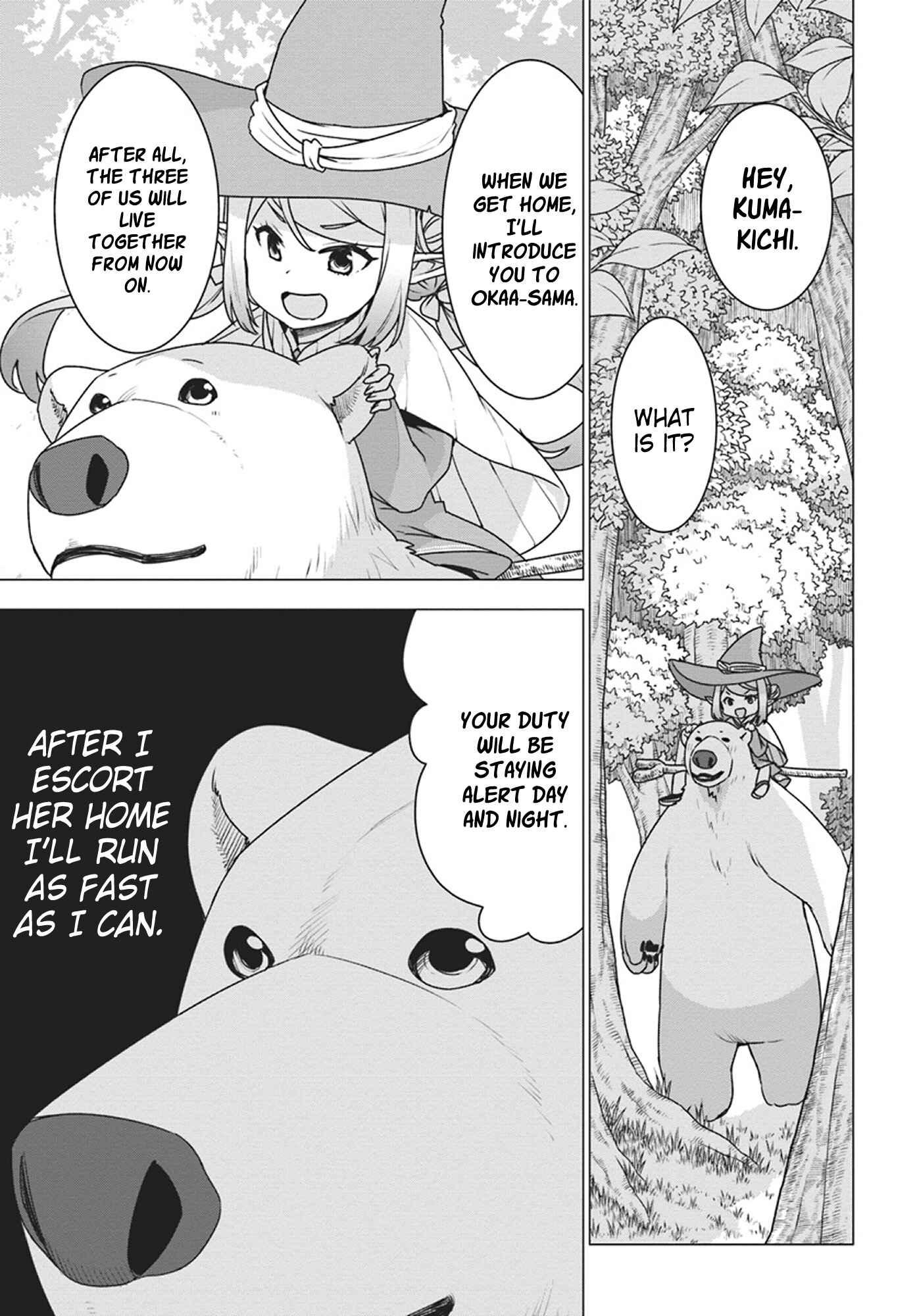 Page 2 Chapter 18 Reincarnated as a Polar Bear: The Legend of How I Became a Forest Guardian