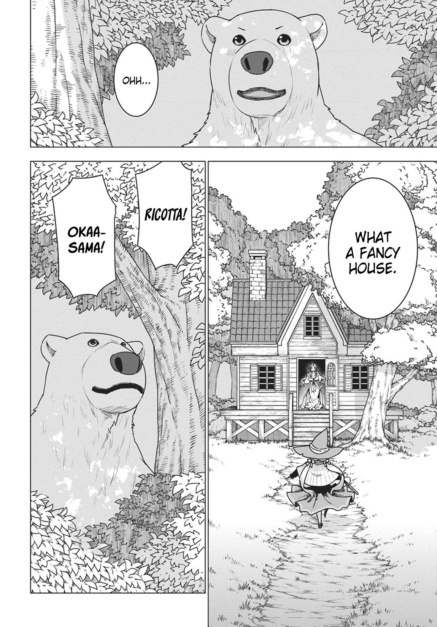 Page 5 Chapter 18 Reincarnated as a Polar Bear: The Legend of How I Became a Forest Guardian