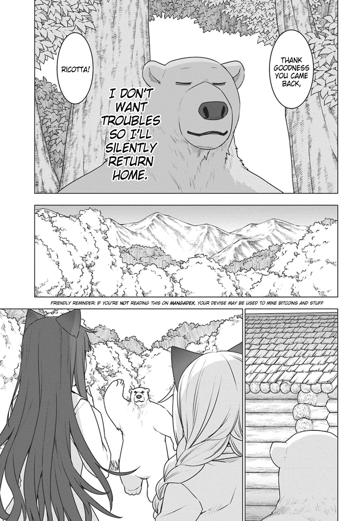 Page 6 Chapter 18 Reincarnated as a Polar Bear: The Legend of How I Became a Forest Guardian