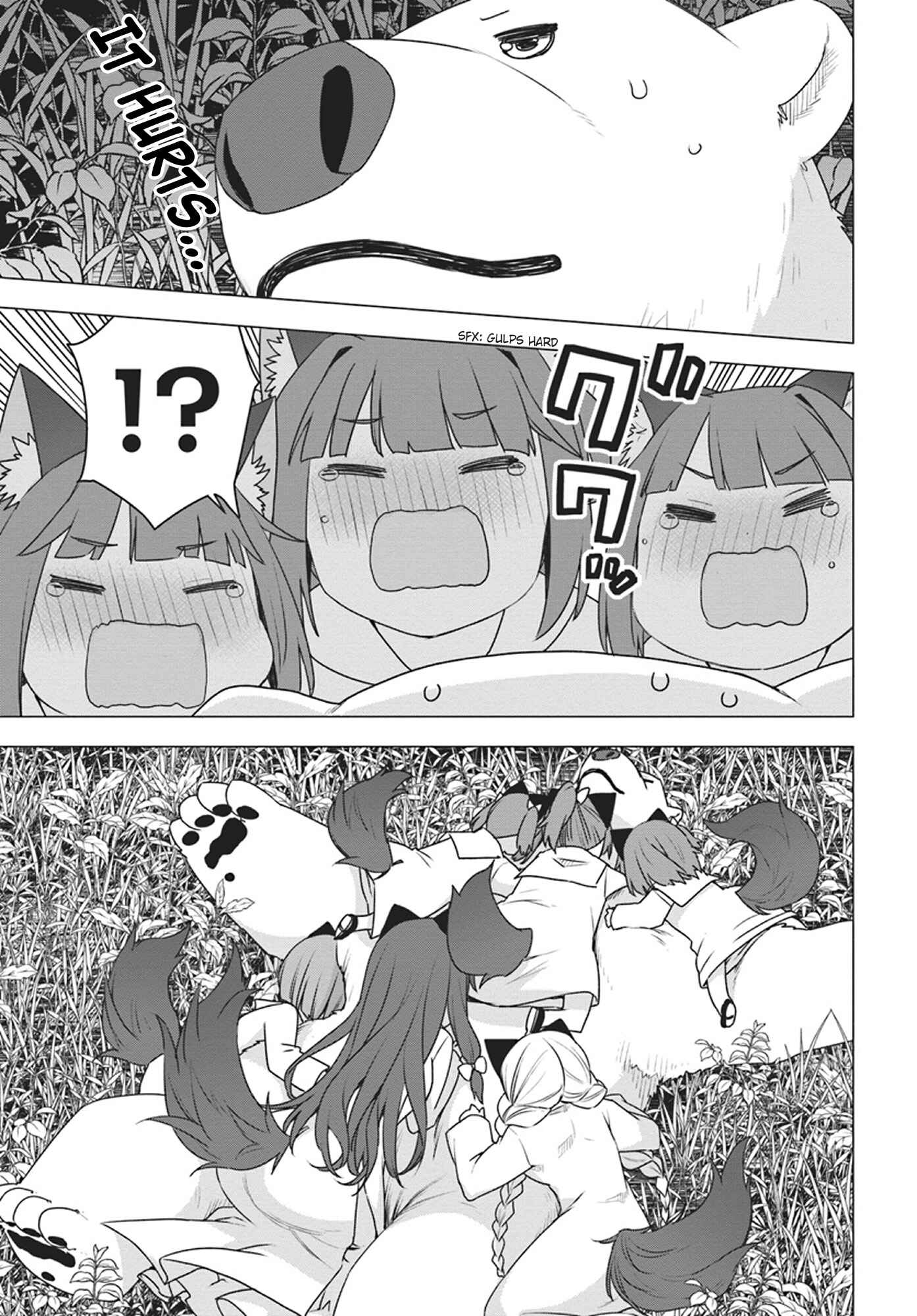 Page 8 Chapter 18 Reincarnated as a Polar Bear: The Legend of How I Became a Forest Guardian