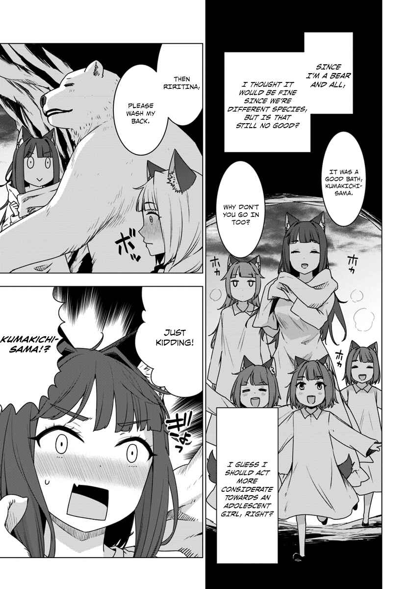 Page 10 Chapter 4 Reincarnated as a Polar Bear: The Legend of How I Became a Forest Guardian