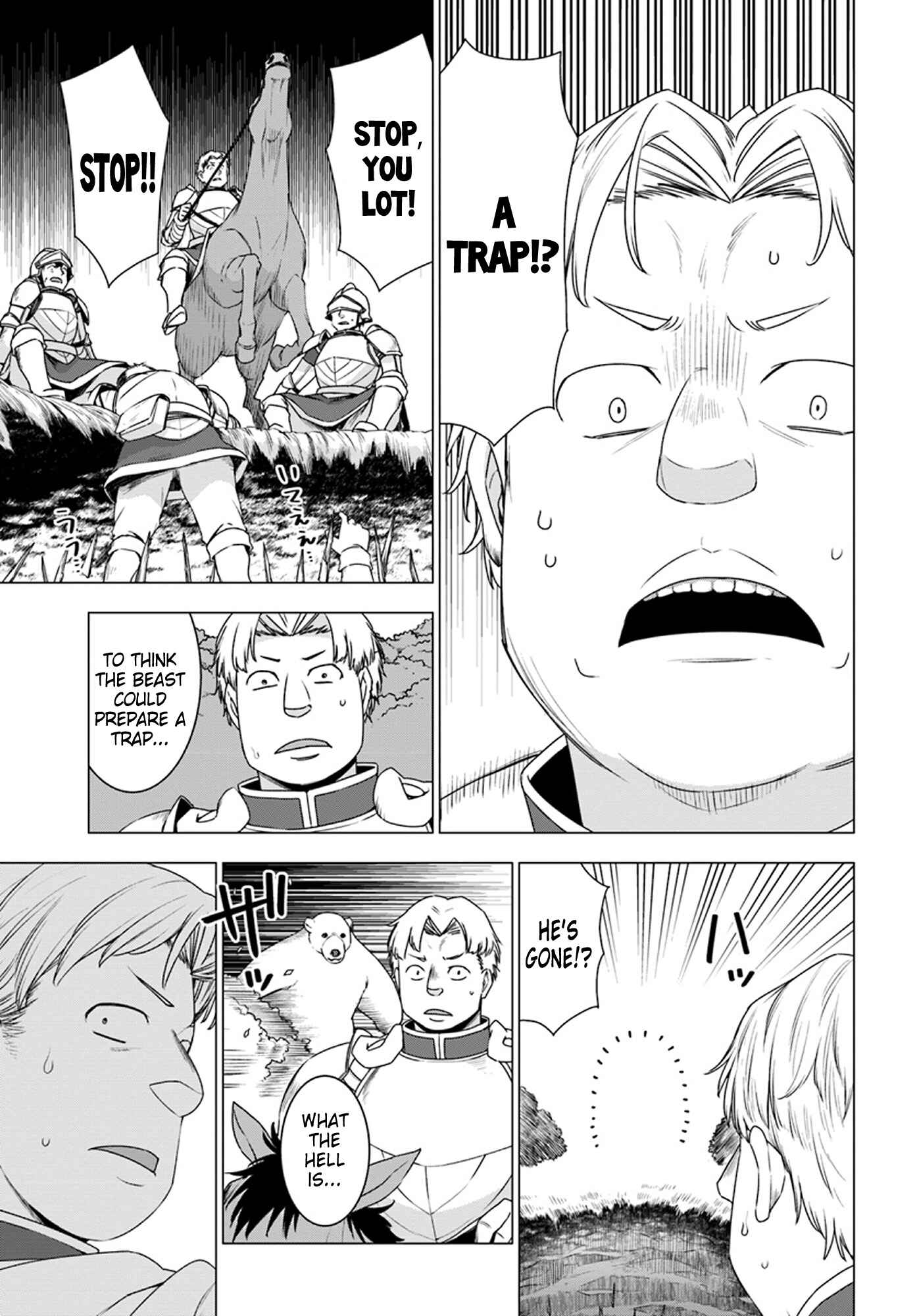 Page 14 Chapter 10 Reincarnated as a Polar Bear: The Legend of How I Became a Forest Guardian