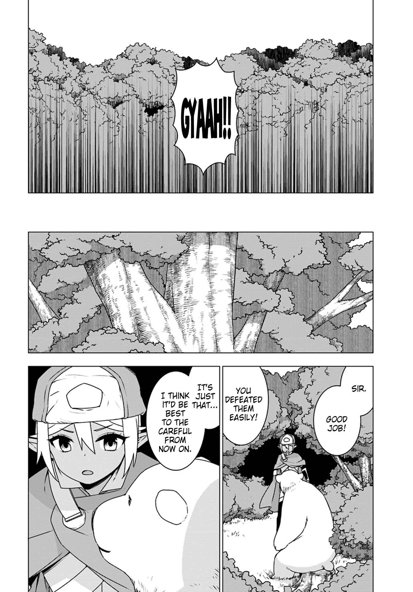 Page 17 Chapter 10 Reincarnated as a Polar Bear: The Legend of How I Became a Forest Guardian