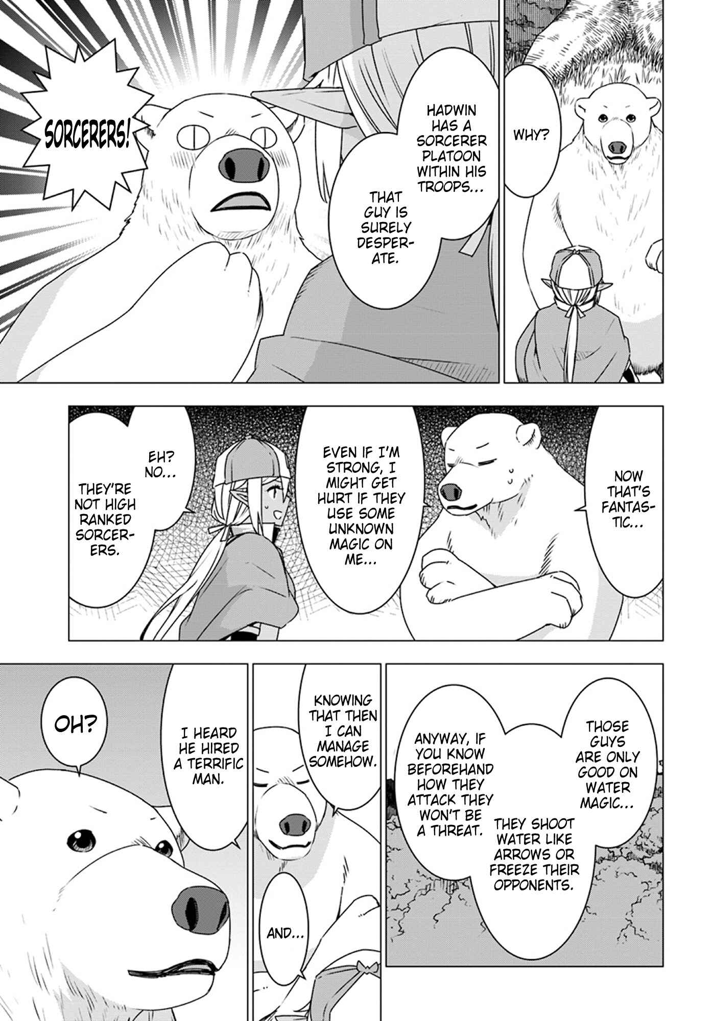 Page 18 Chapter 10 Reincarnated as a Polar Bear: The Legend of How I Became a Forest Guardian