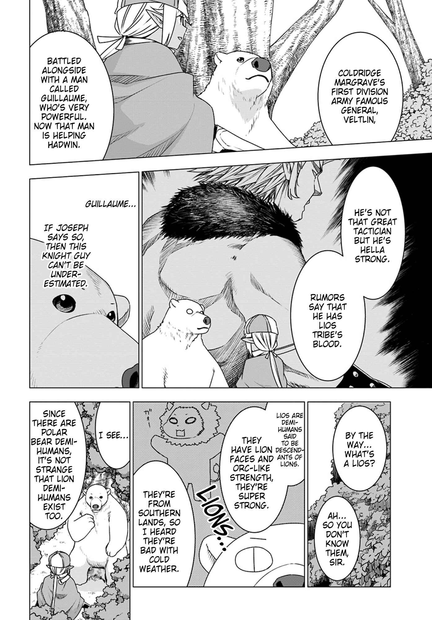 Page 19 Chapter 10 Reincarnated as a Polar Bear: The Legend of How I Became a Forest Guardian