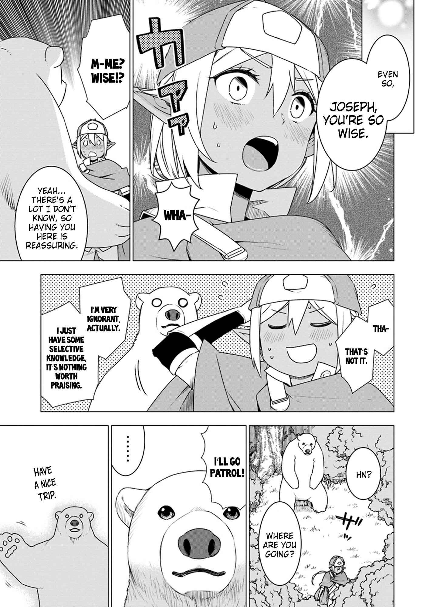 Page 20 Chapter 10 Reincarnated as a Polar Bear: The Legend of How I Became a Forest Guardian