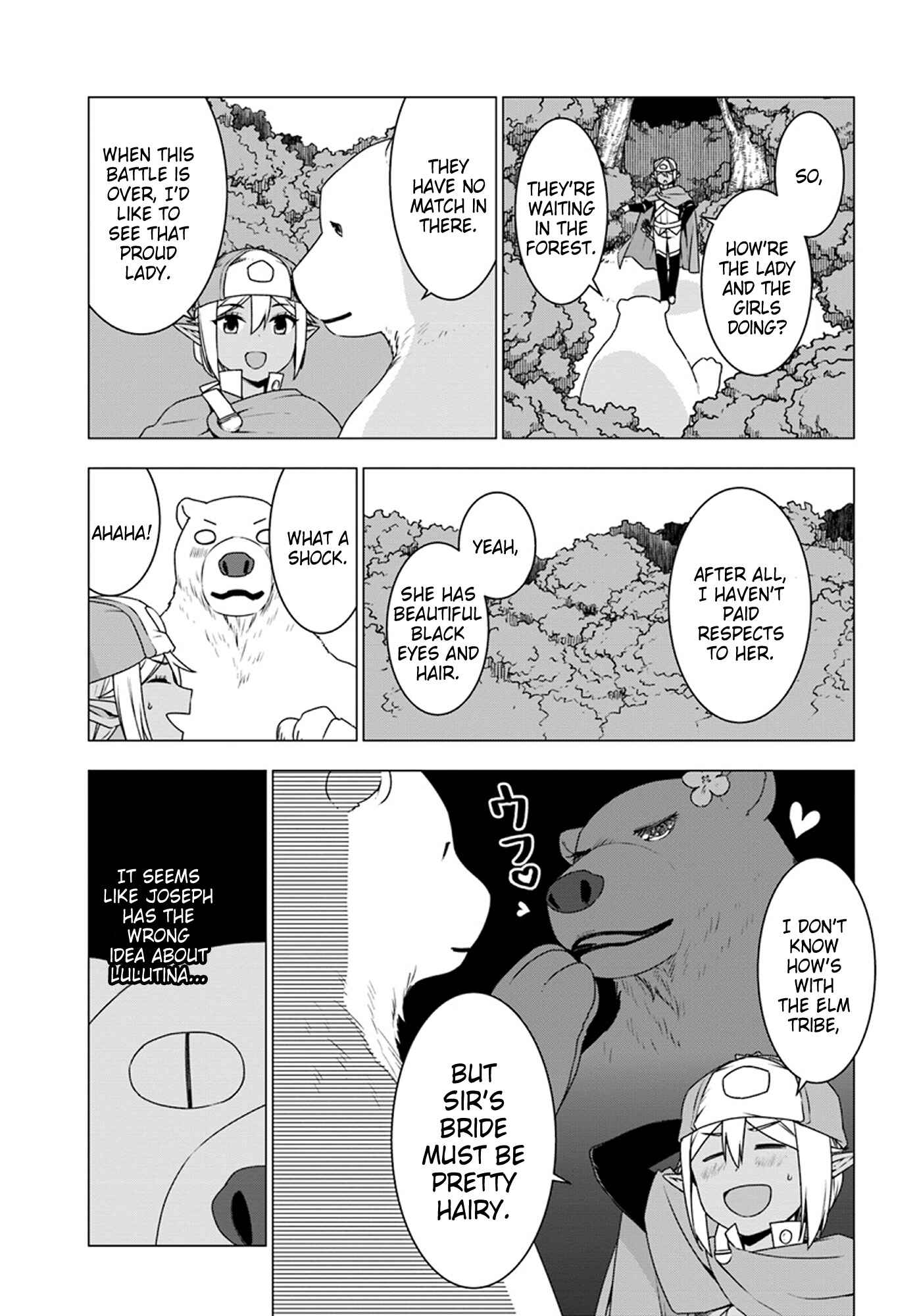 Page 6 Chapter 10 Reincarnated as a Polar Bear: The Legend of How I Became a Forest Guardian