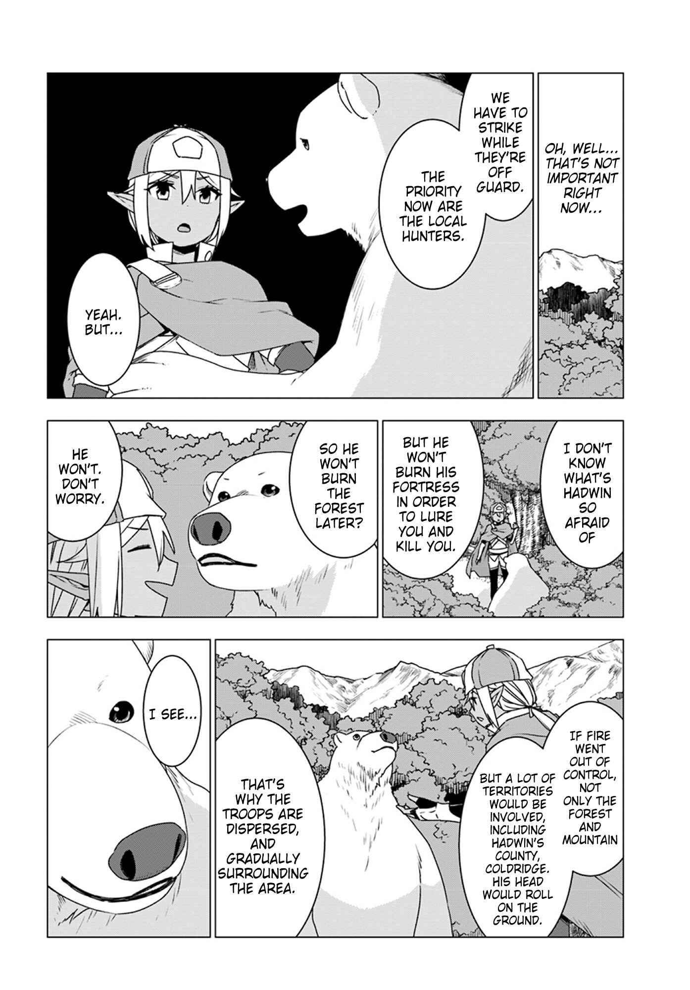 Page 7 Chapter 10 Reincarnated as a Polar Bear: The Legend of How I Became a Forest Guardian