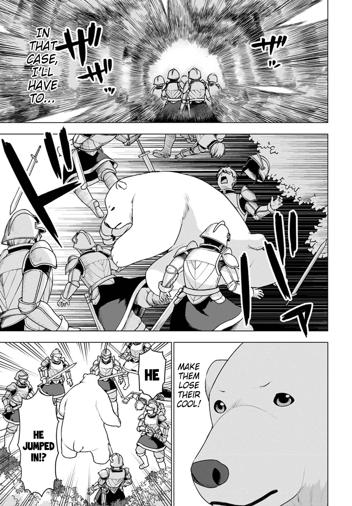Page 15 Chapter 11 Reincarnated as a Polar Bear: The Legend of How I Became a Forest Guardian