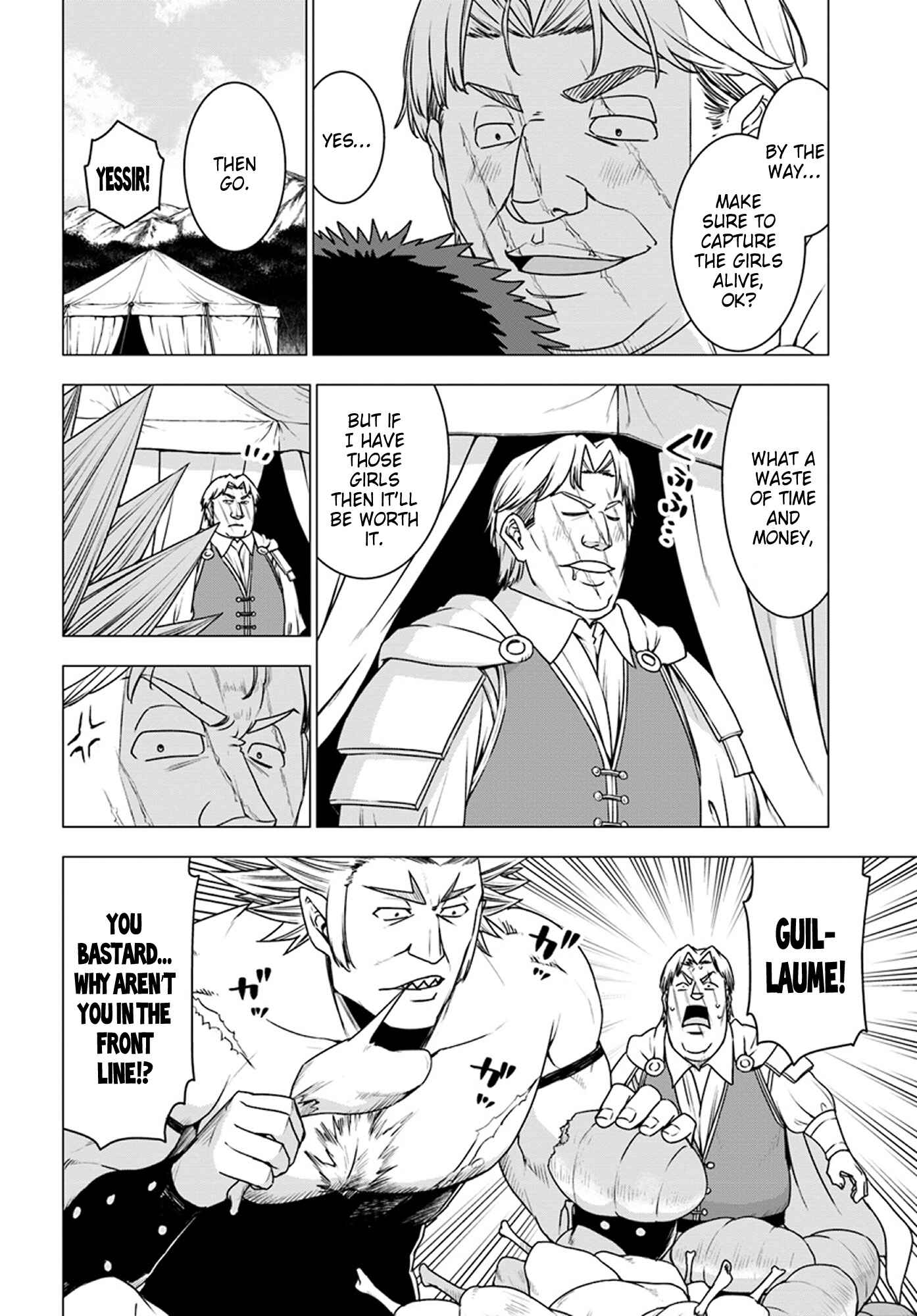 Page 18 Chapter 11 Reincarnated as a Polar Bear: The Legend of How I Became a Forest Guardian