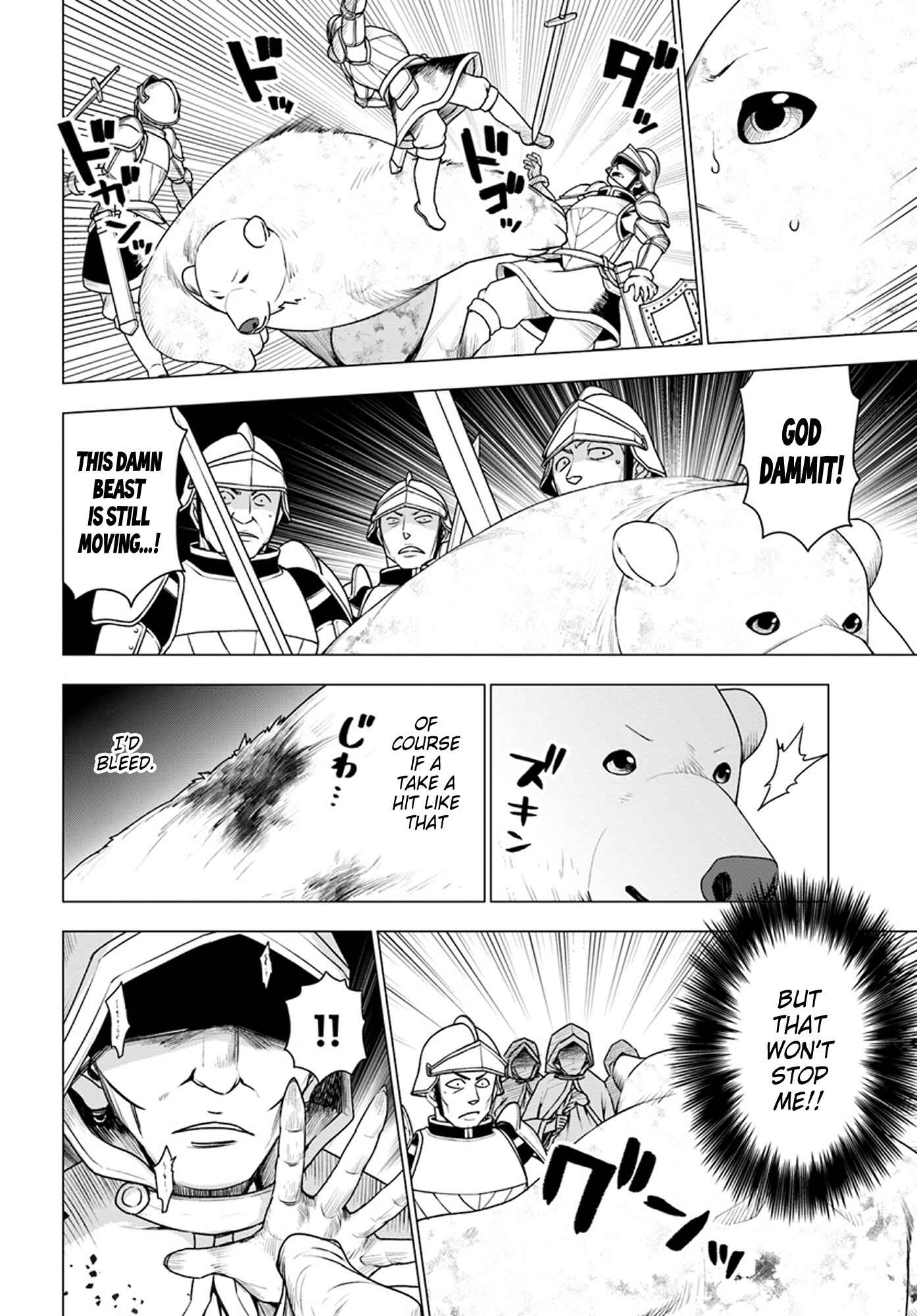 Page 22 Chapter 11 Reincarnated as a Polar Bear: The Legend of How I Became a Forest Guardian