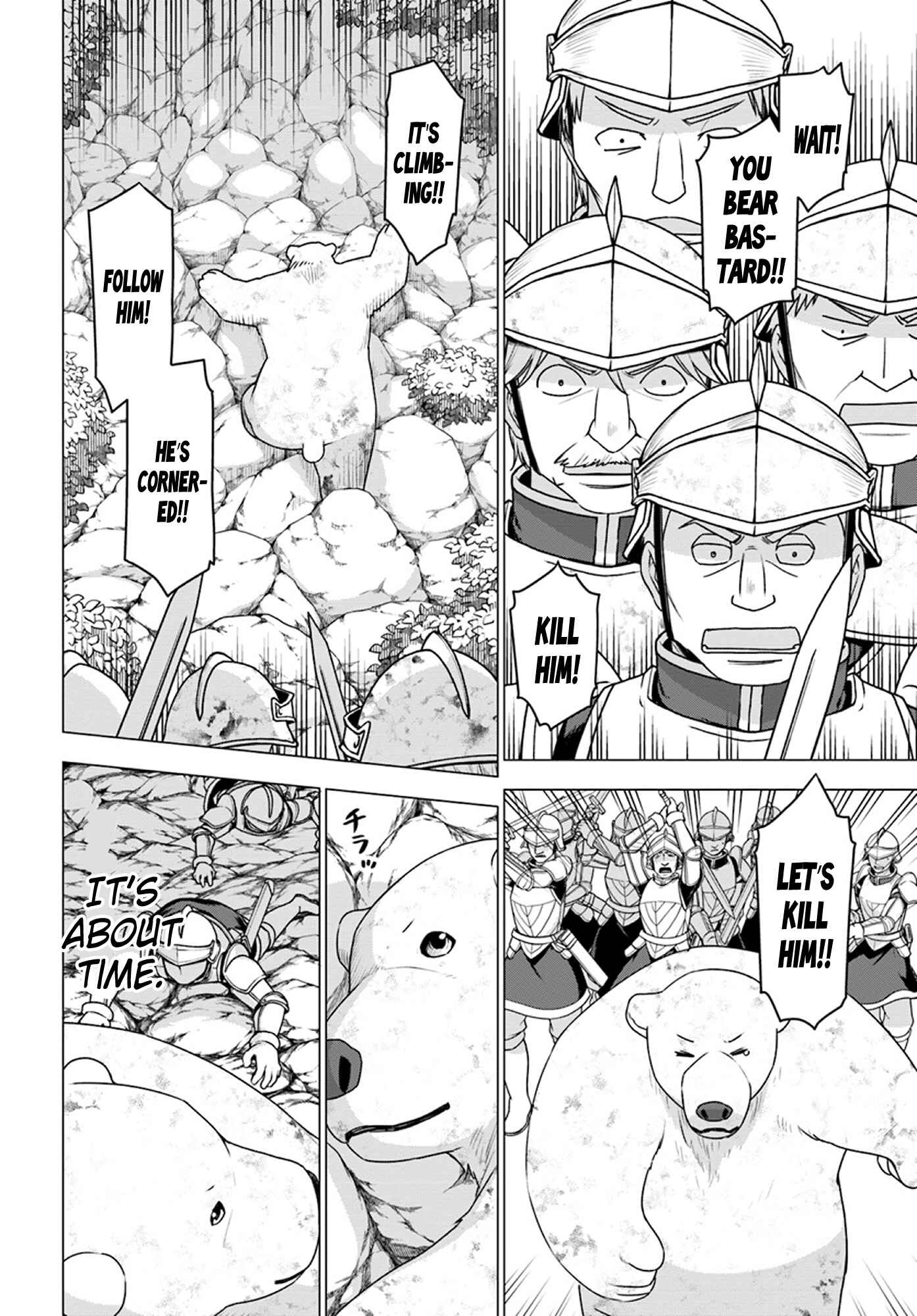 Page 28 Chapter 11 Reincarnated as a Polar Bear: The Legend of How I Became a Forest Guardian