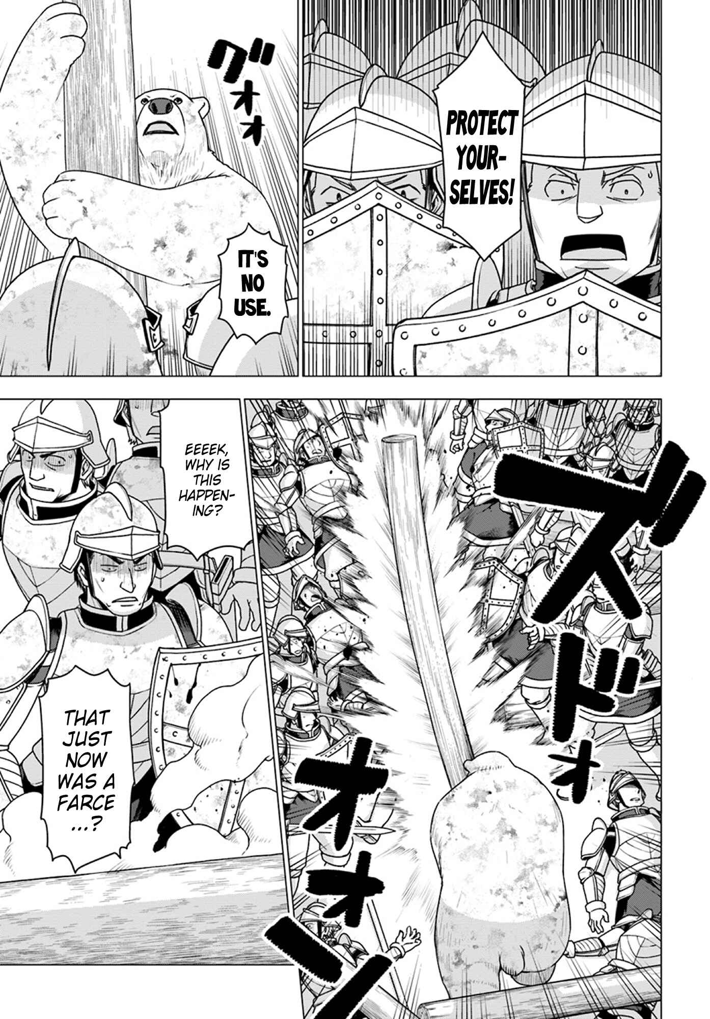 Page 33 Chapter 11 Reincarnated as a Polar Bear: The Legend of How I Became a Forest Guardian