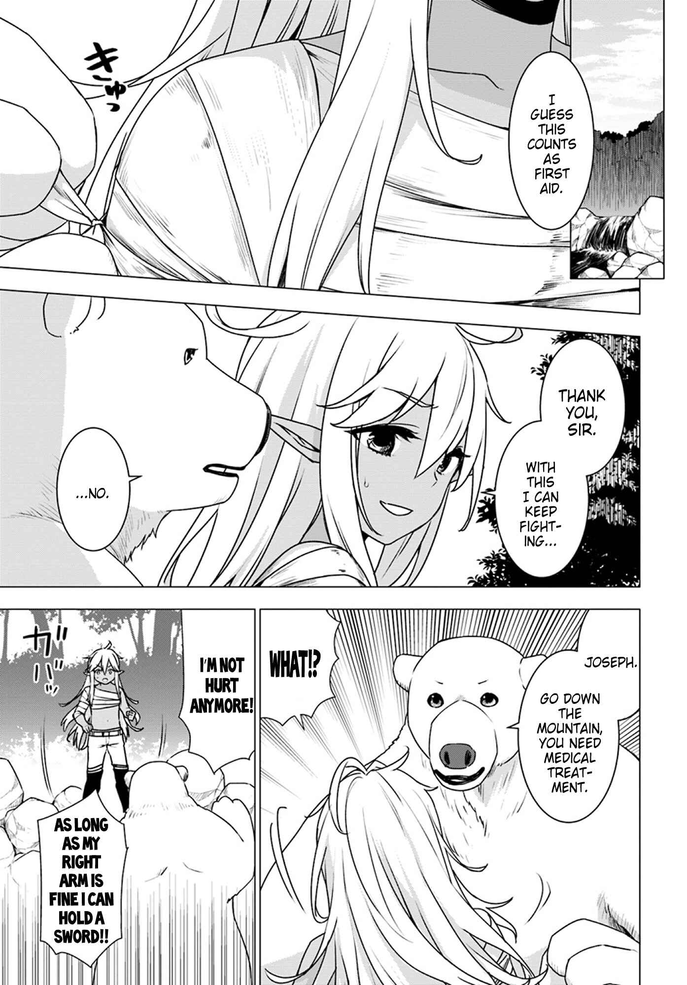 Page 5 Chapter 11 Reincarnated as a Polar Bear: The Legend of How I Became a Forest Guardian