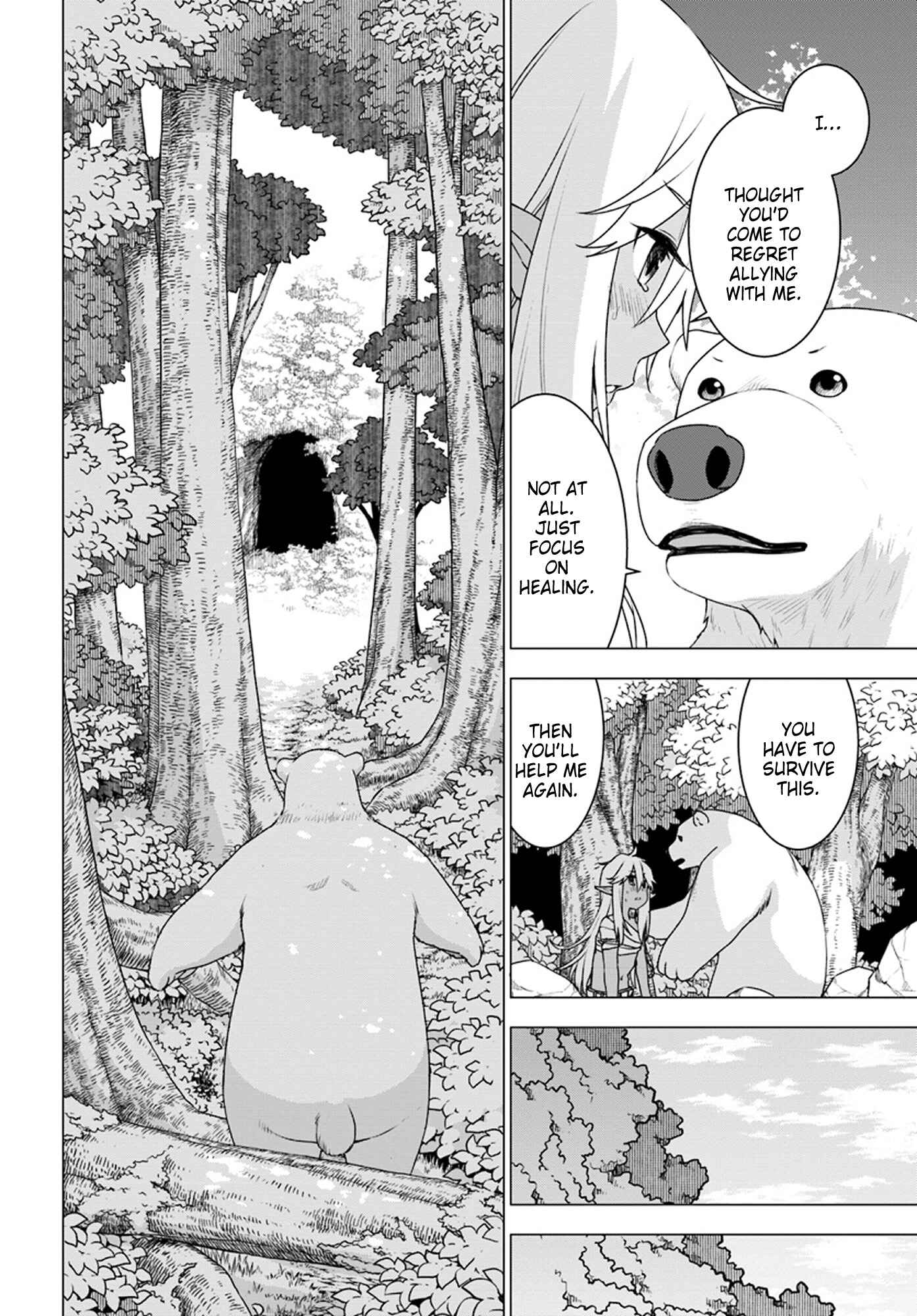 Page 8 Chapter 11 Reincarnated as a Polar Bear: The Legend of How I Became a Forest Guardian
