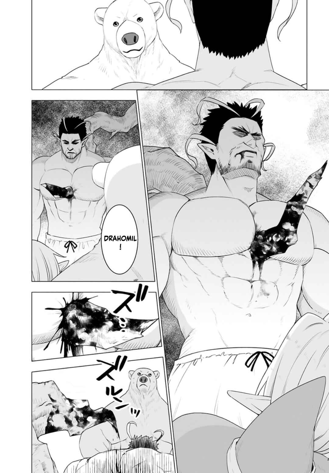 Page 14 Chapter 31 Reincarnated as a Polar Bear: The Legend of How I Became a Forest Guardian