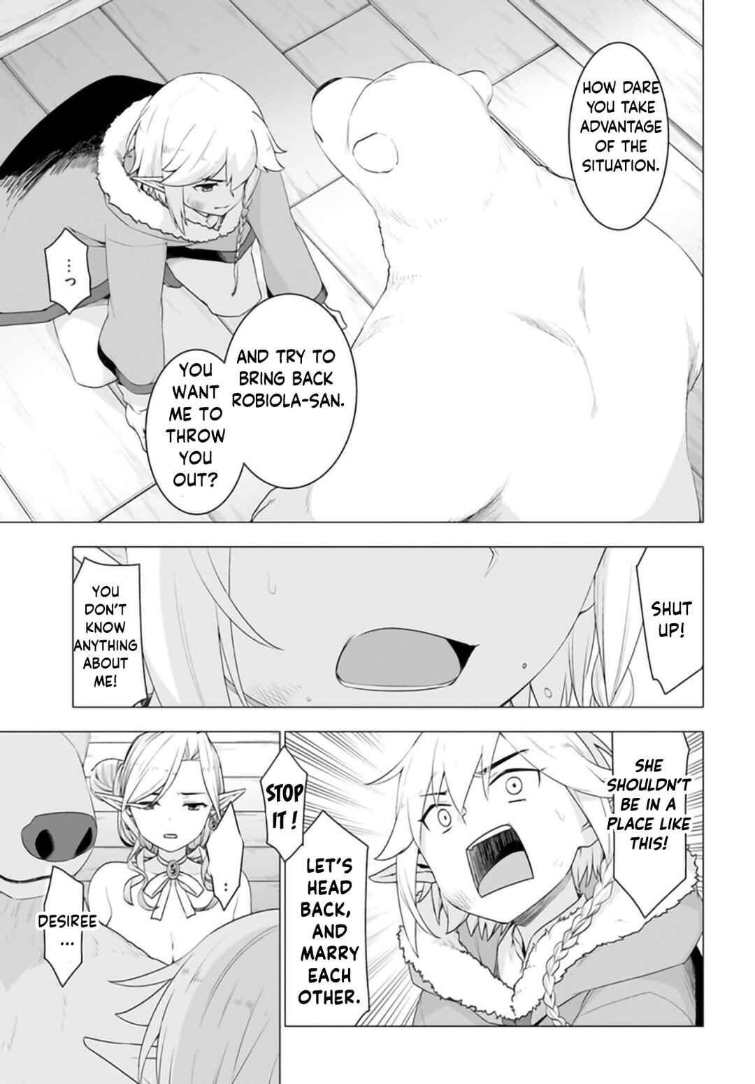 Page 8 Chapter 31 Reincarnated as a Polar Bear: The Legend of How I Became a Forest Guardian