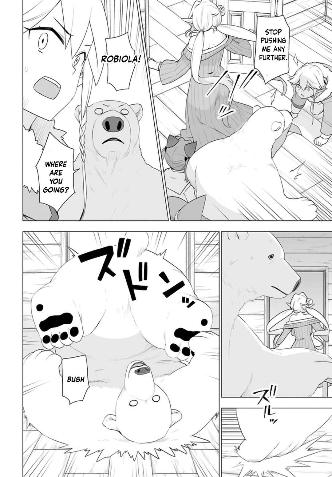 Page 9 Chapter 31 Reincarnated as a Polar Bear: The Legend of How I Became a Forest Guardian