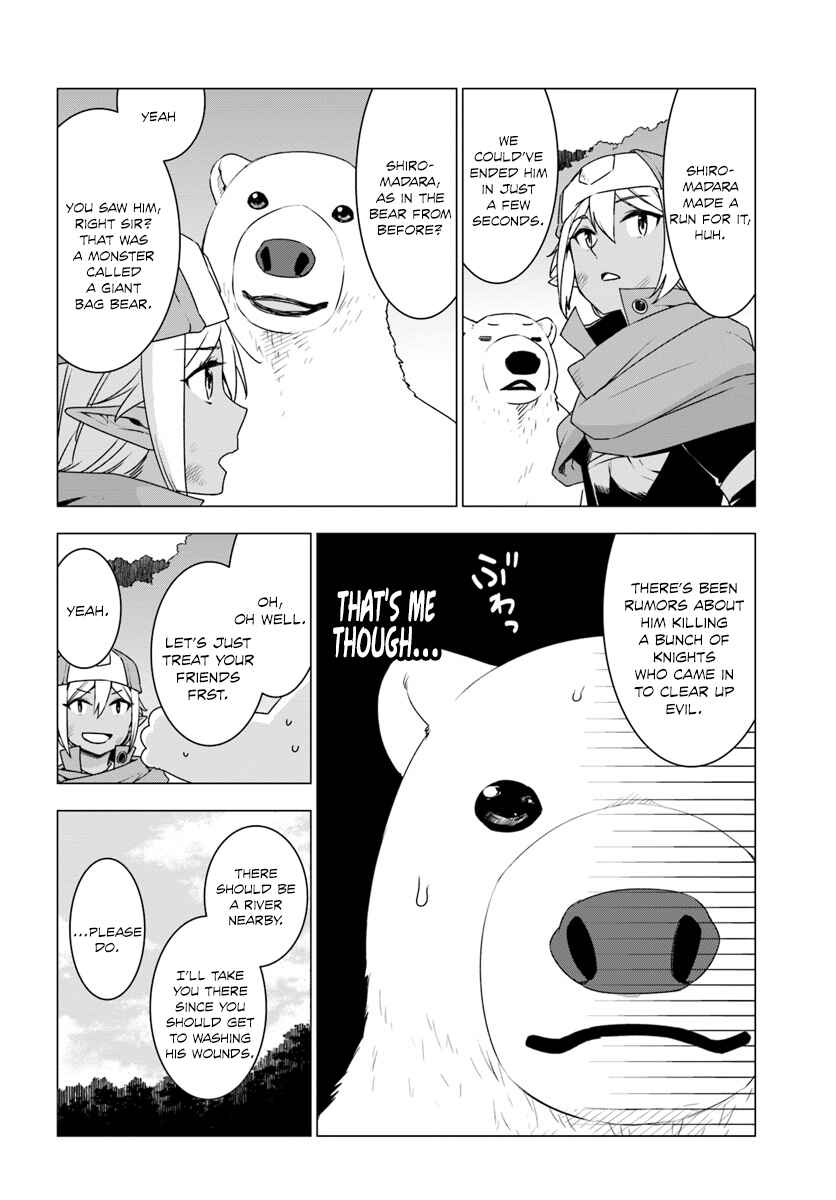 Page 18 Chapter 6 Reincarnated as a Polar Bear: The Legend of How I Became a Forest Guardian