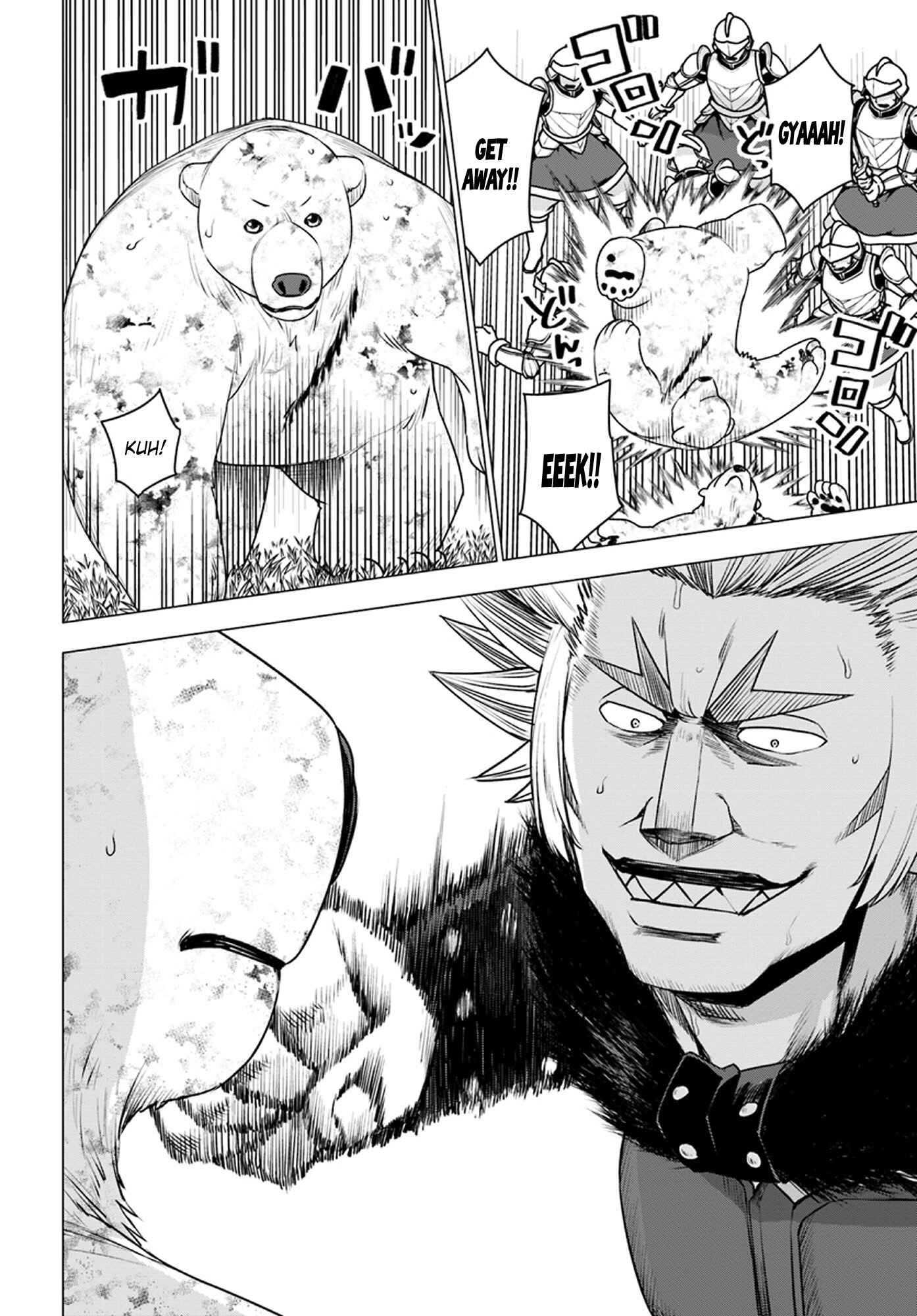 Page 9 Chapter 13 Reincarnated as a Polar Bear: The Legend of How I Became a Forest Guardian