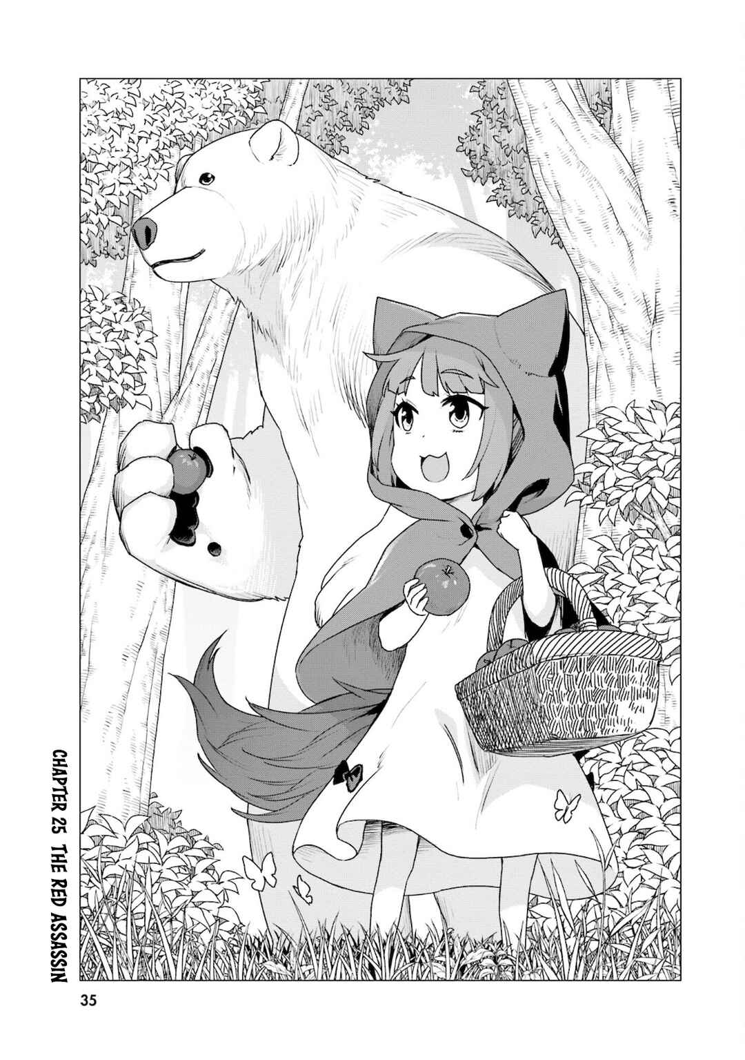 Page 1 Chapter 25 Reincarnated as a Polar Bear: The Legend of How I Became a Forest Guardian