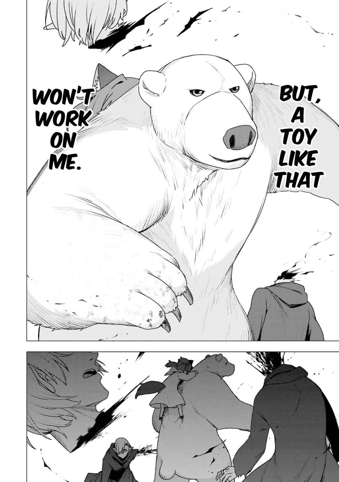 Page 10 Chapter 25 Reincarnated as a Polar Bear: The Legend of How I Became a Forest Guardian