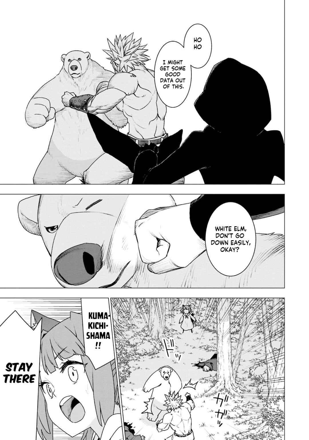 Page 15 Chapter 25 Reincarnated as a Polar Bear: The Legend of How I Became a Forest Guardian