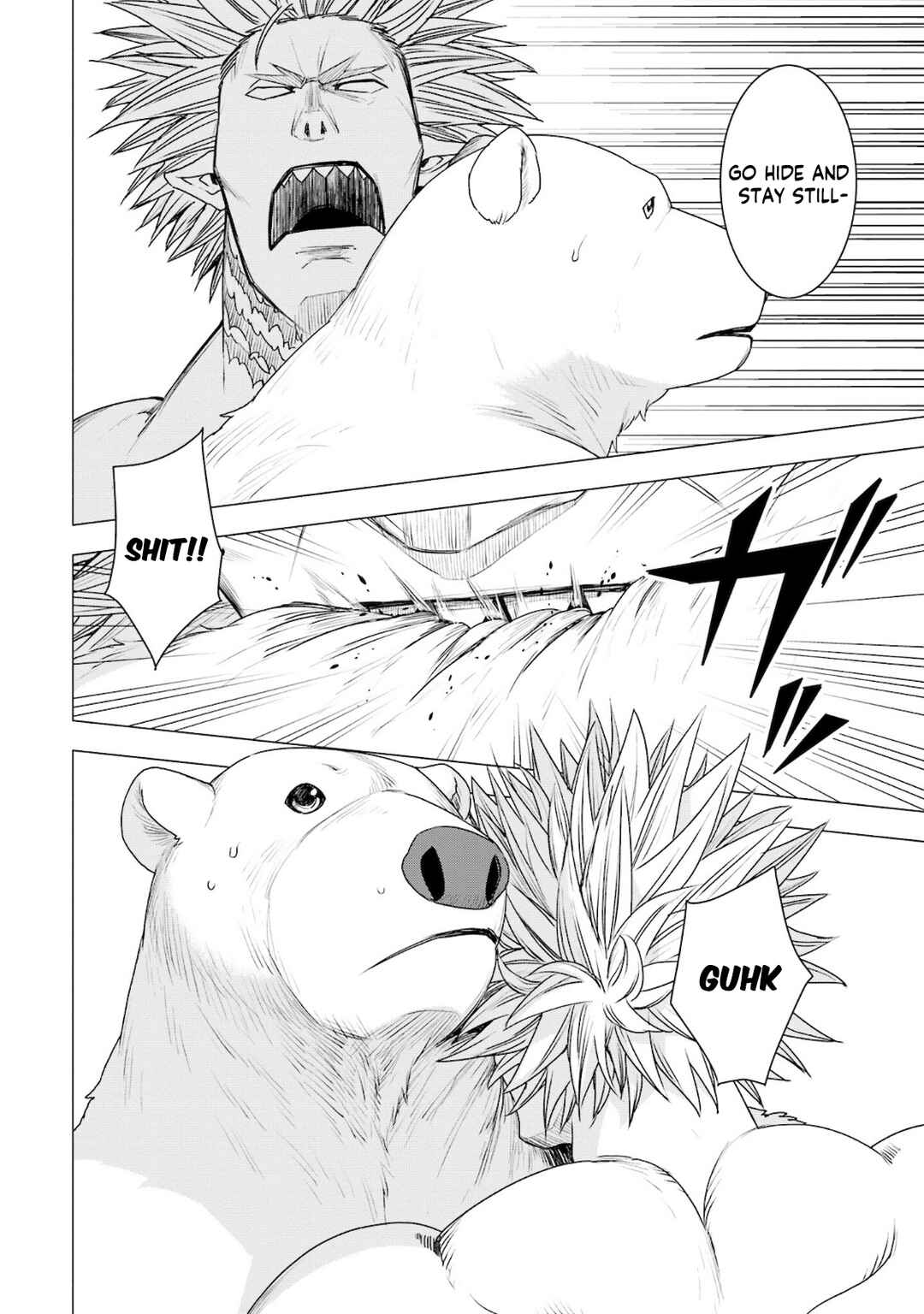 Page 16 Chapter 25 Reincarnated as a Polar Bear: The Legend of How I Became a Forest Guardian