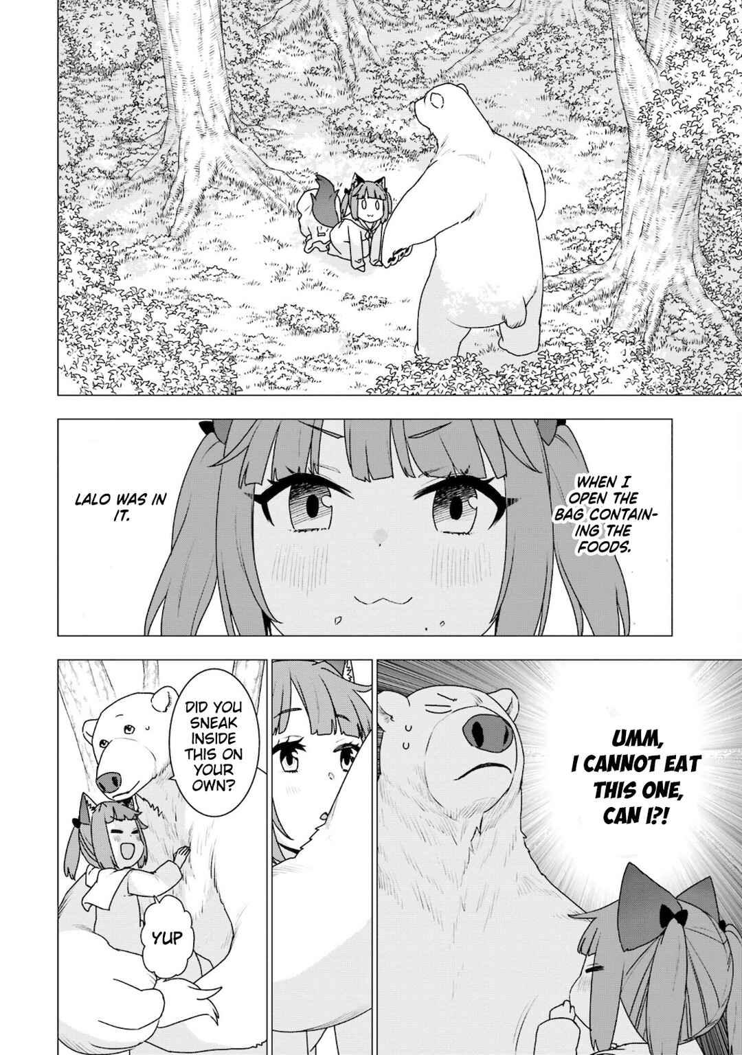 Page 2 Chapter 25 Reincarnated as a Polar Bear: The Legend of How I Became a Forest Guardian