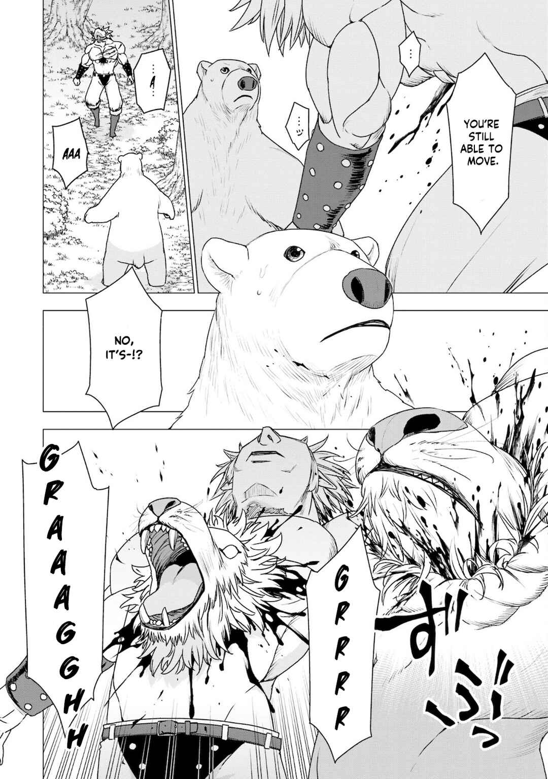 Page 24 Chapter 25 Reincarnated as a Polar Bear: The Legend of How I Became a Forest Guardian