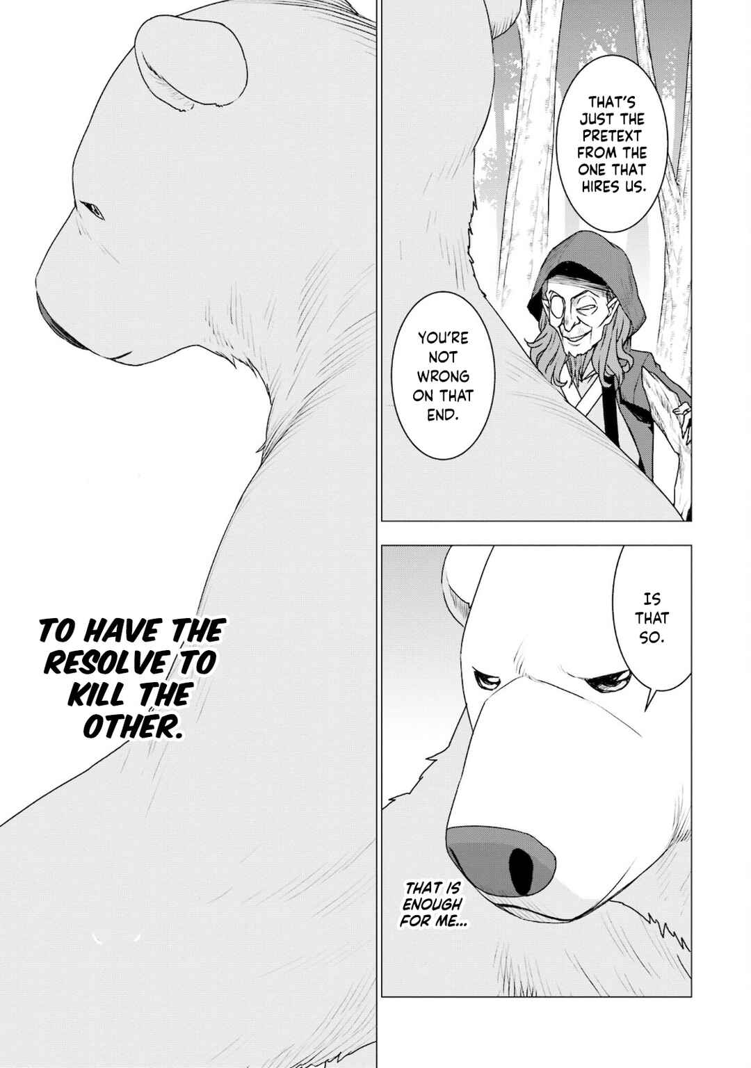 Page 7 Chapter 25 Reincarnated as a Polar Bear: The Legend of How I Became a Forest Guardian
