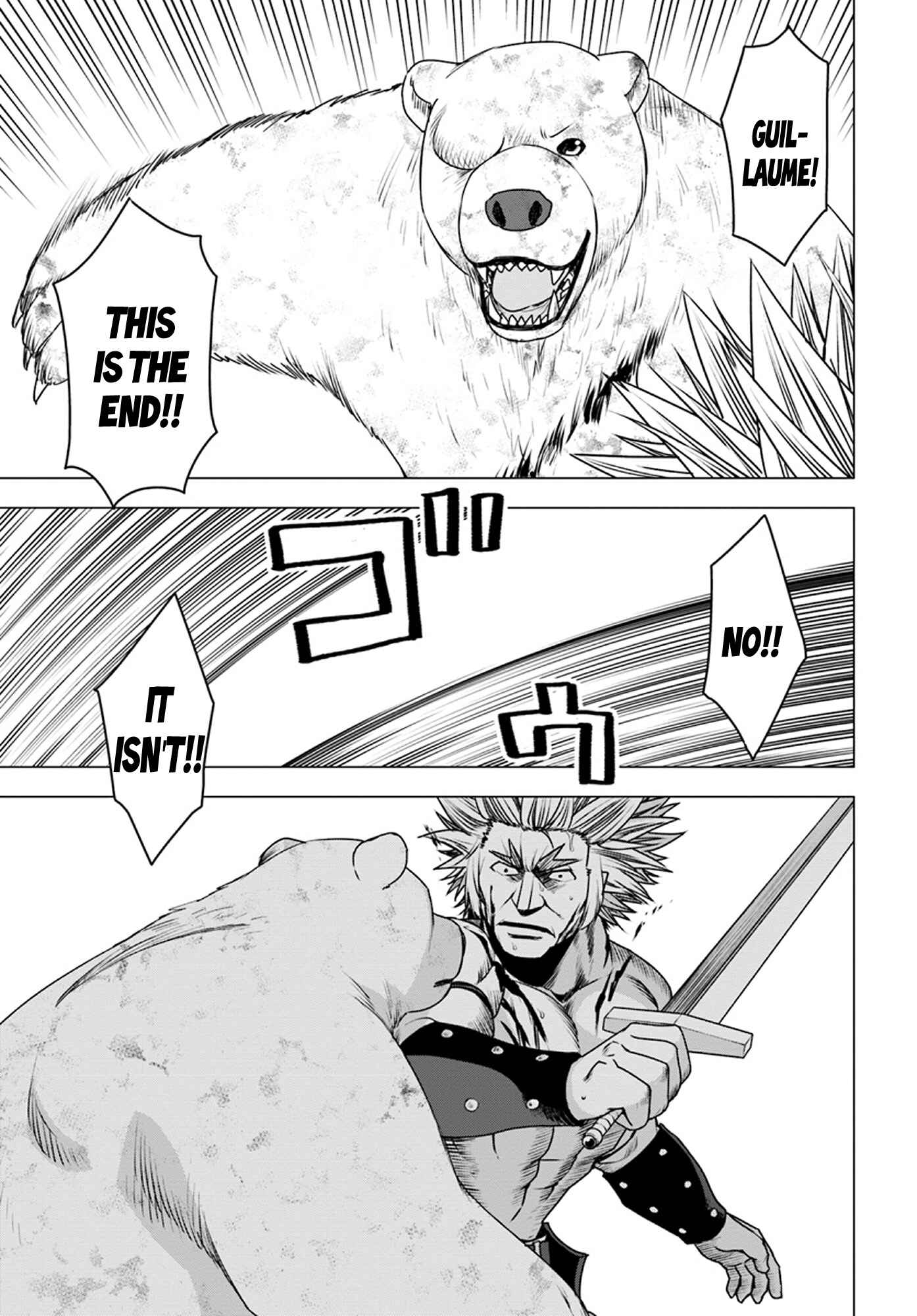 Page 20 Chapter 14 Reincarnated as a Polar Bear: The Legend of How I Became a Forest Guardian