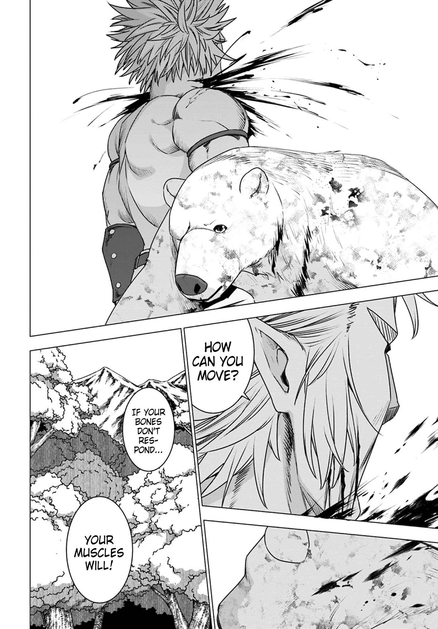 Page 29 Chapter 14 Reincarnated as a Polar Bear: The Legend of How I Became a Forest Guardian