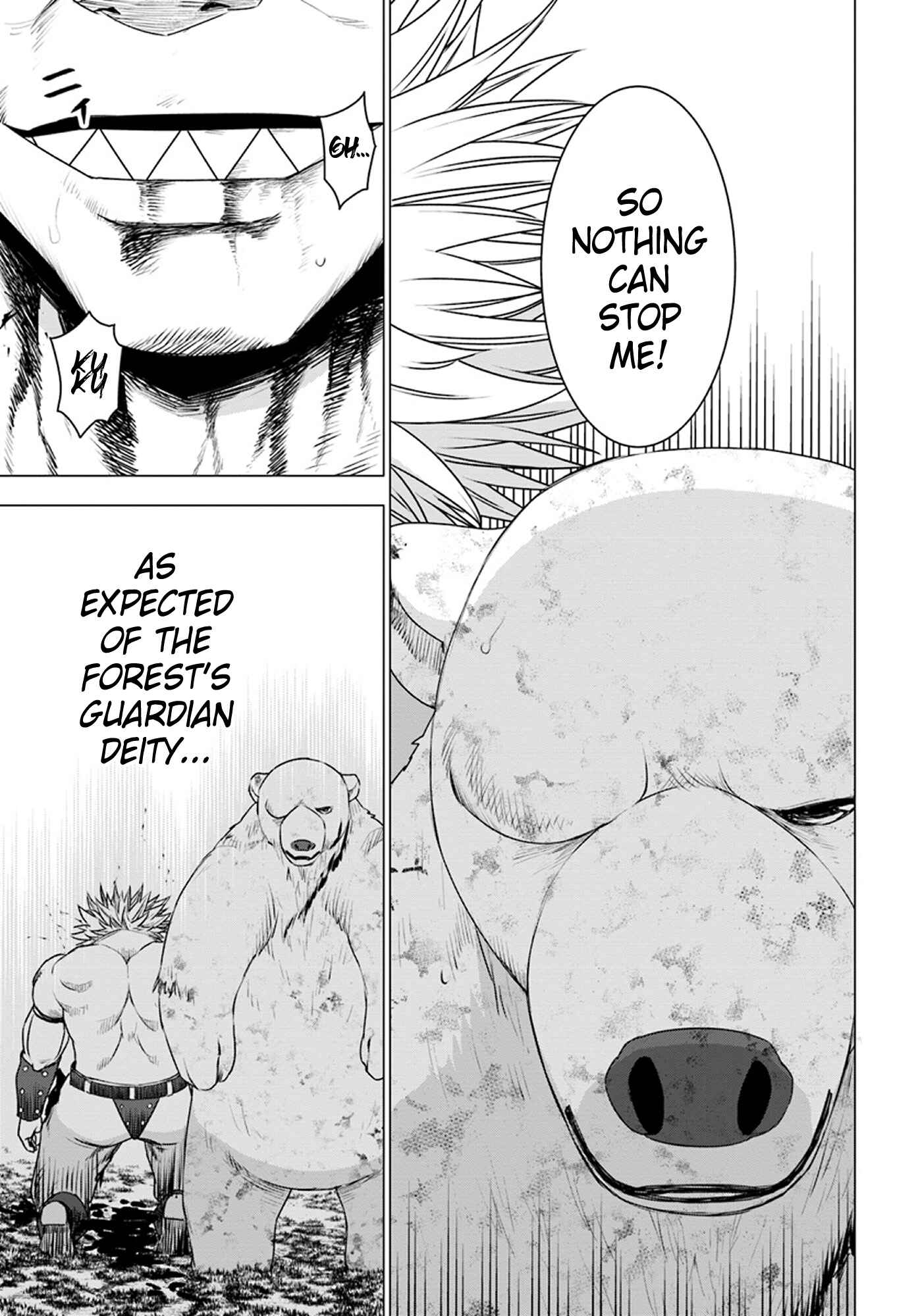 Page 30 Chapter 14 Reincarnated as a Polar Bear: The Legend of How I Became a Forest Guardian