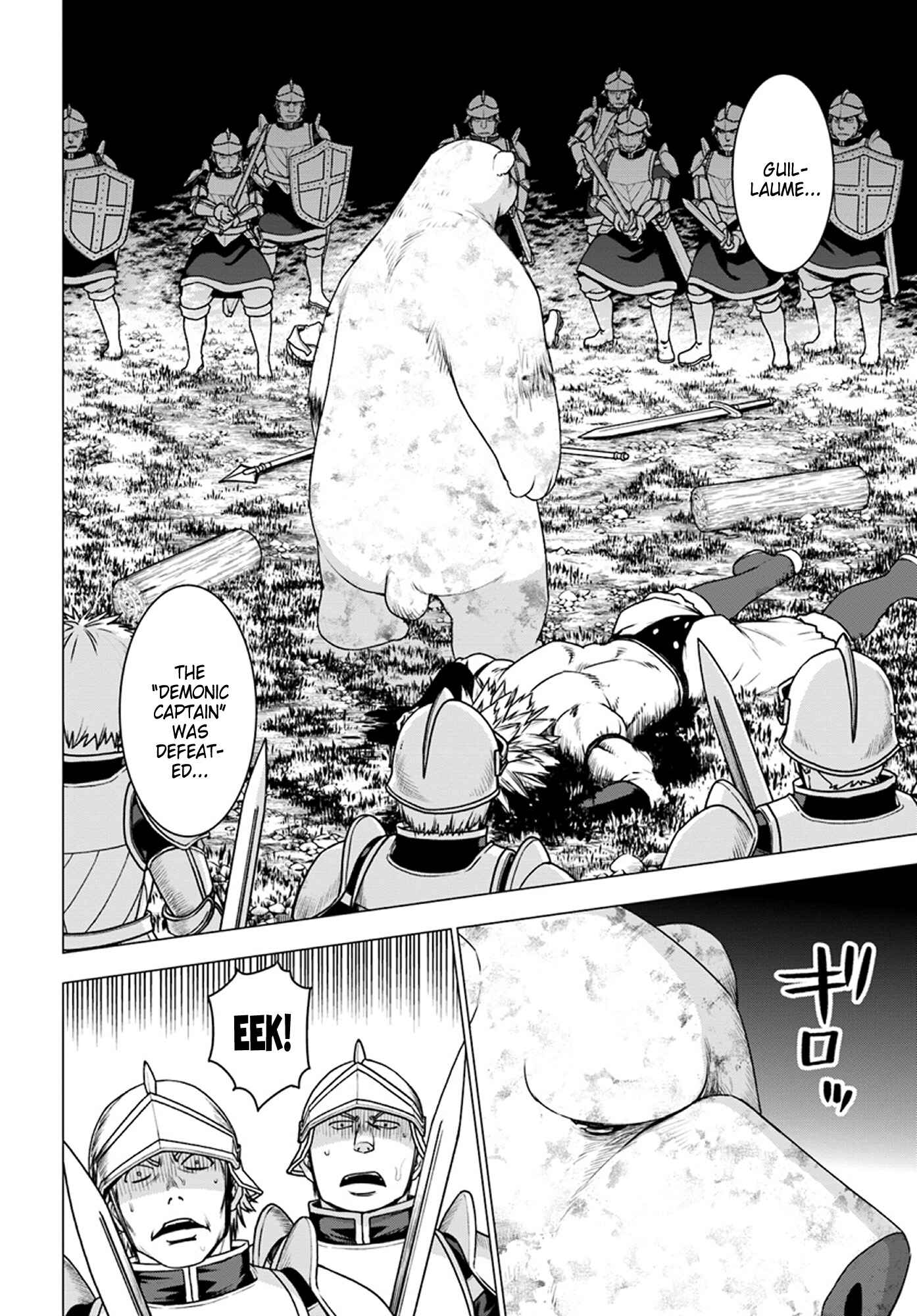 Page 33 Chapter 14 Reincarnated as a Polar Bear: The Legend of How I Became a Forest Guardian