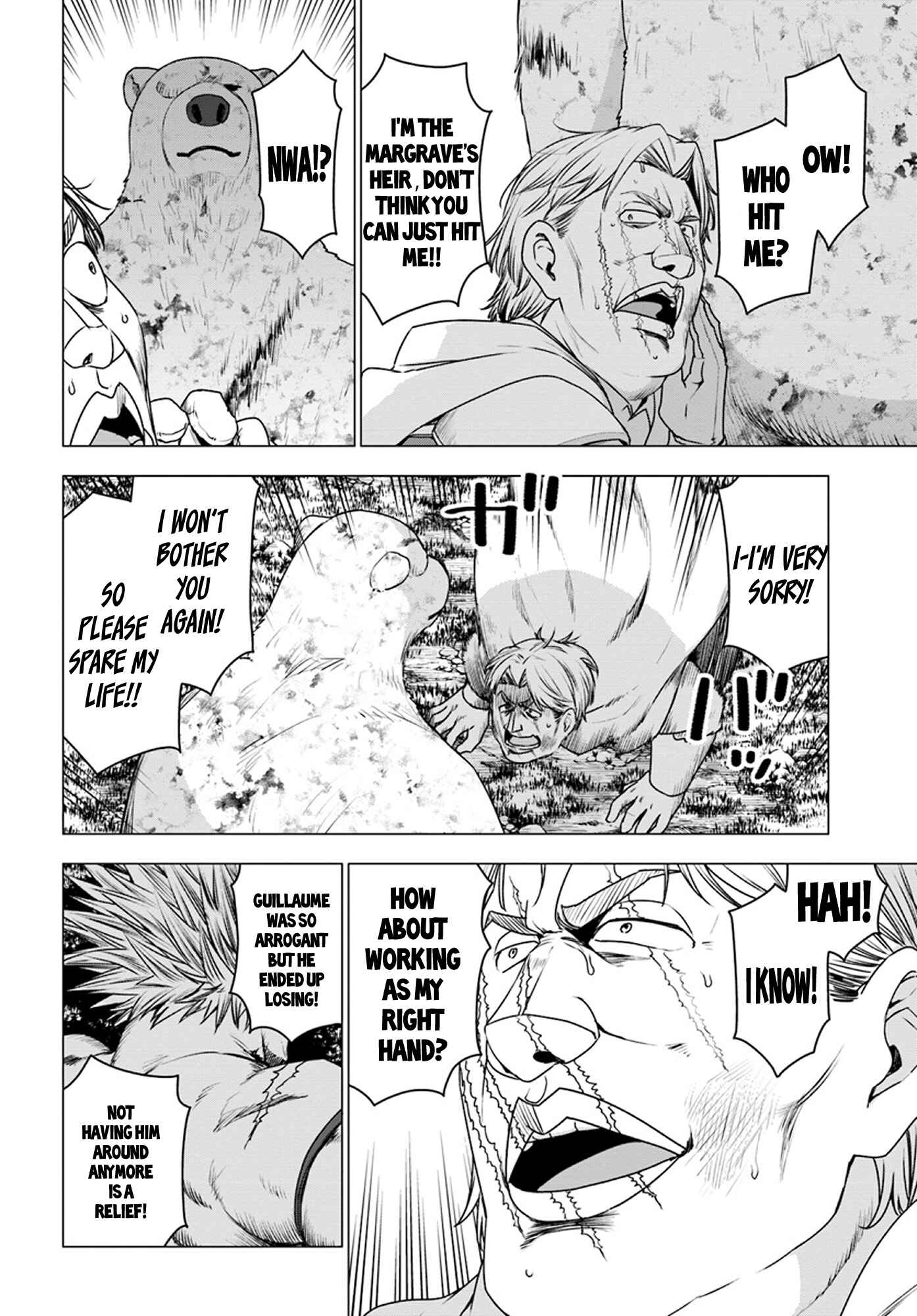 Page 35 Chapter 14 Reincarnated as a Polar Bear: The Legend of How I Became a Forest Guardian