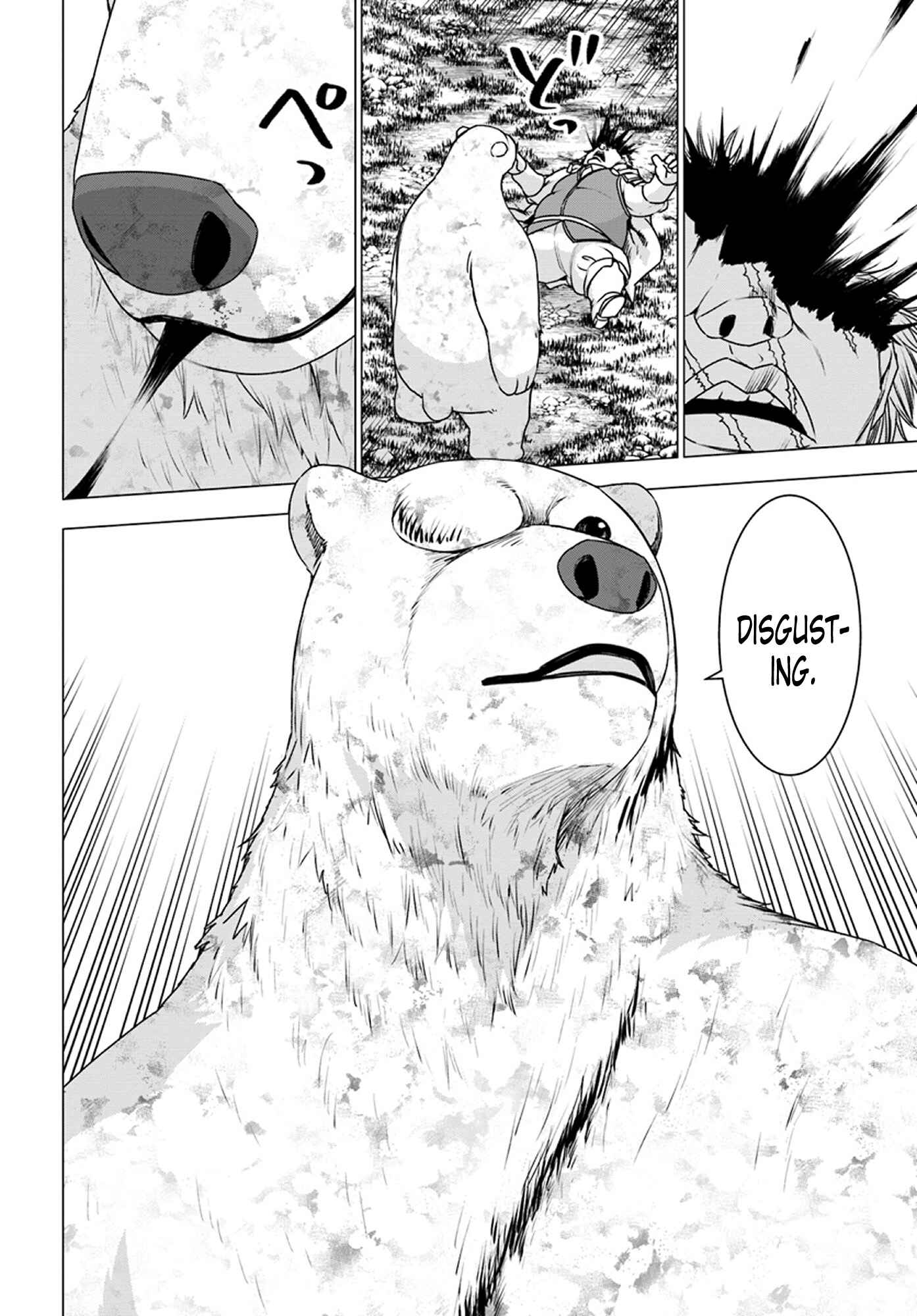 Page 37 Chapter 14 Reincarnated as a Polar Bear: The Legend of How I Became a Forest Guardian