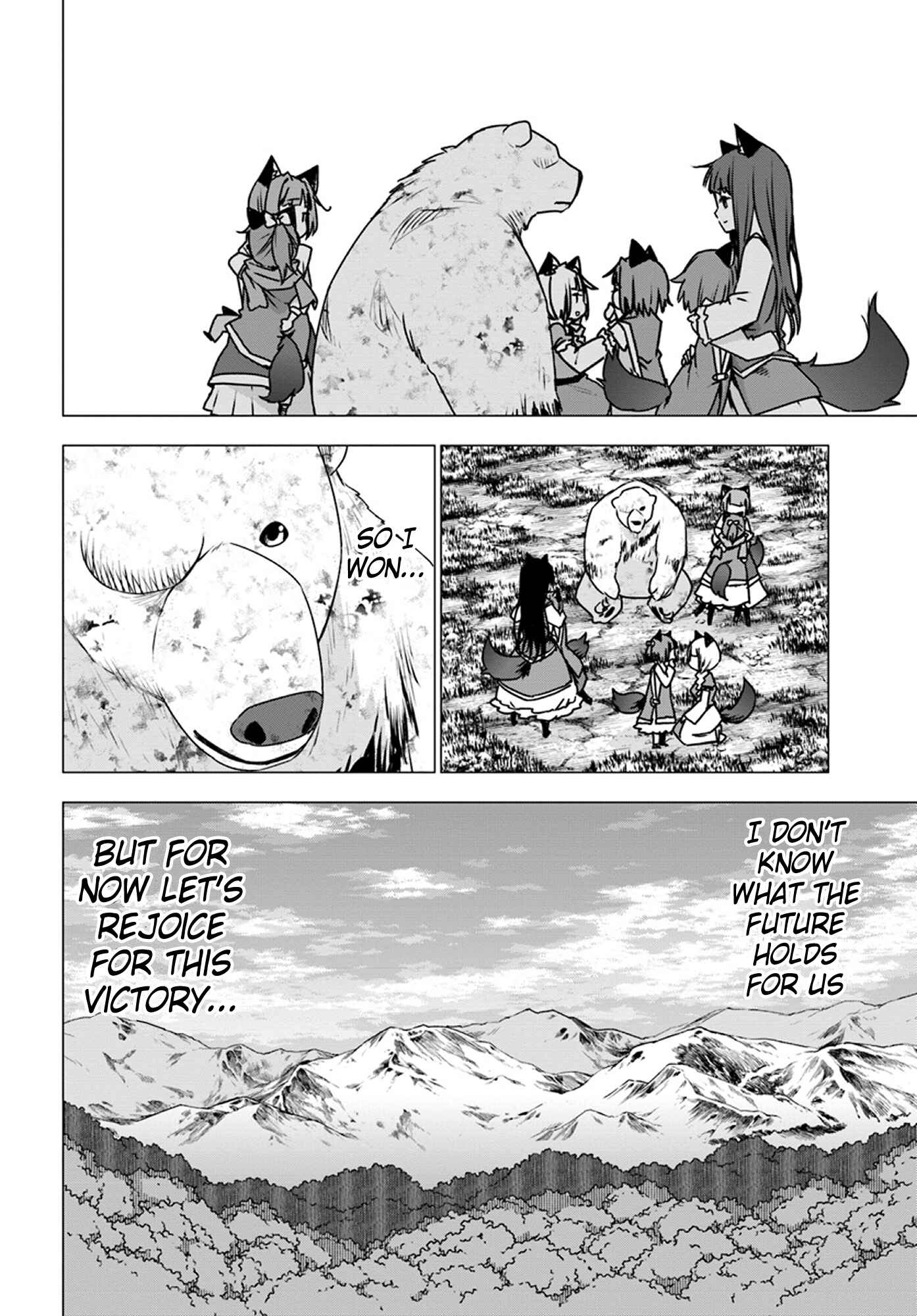 Page 41 Chapter 14 Reincarnated as a Polar Bear: The Legend of How I Became a Forest Guardian
