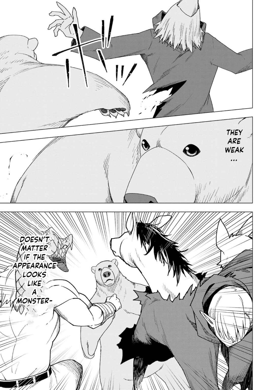Page 11 Chapter 26 Reincarnated as a Polar Bear: The Legend of How I Became a Forest Guardian