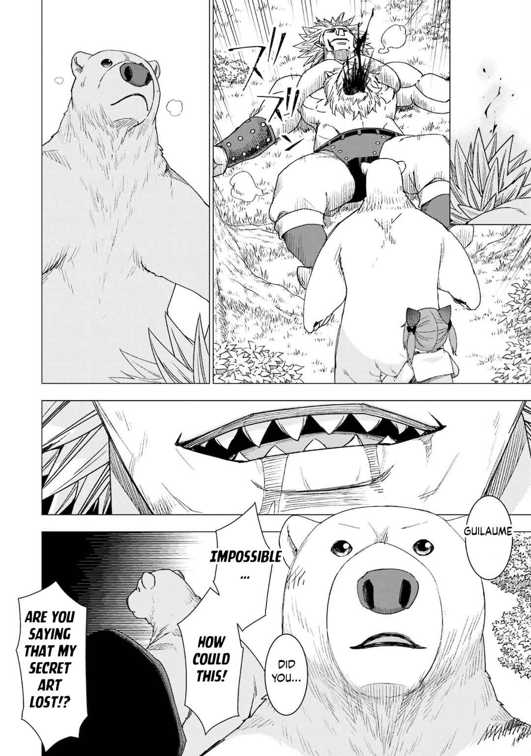 Page 24 Chapter 26 Reincarnated as a Polar Bear: The Legend of How I Became a Forest Guardian