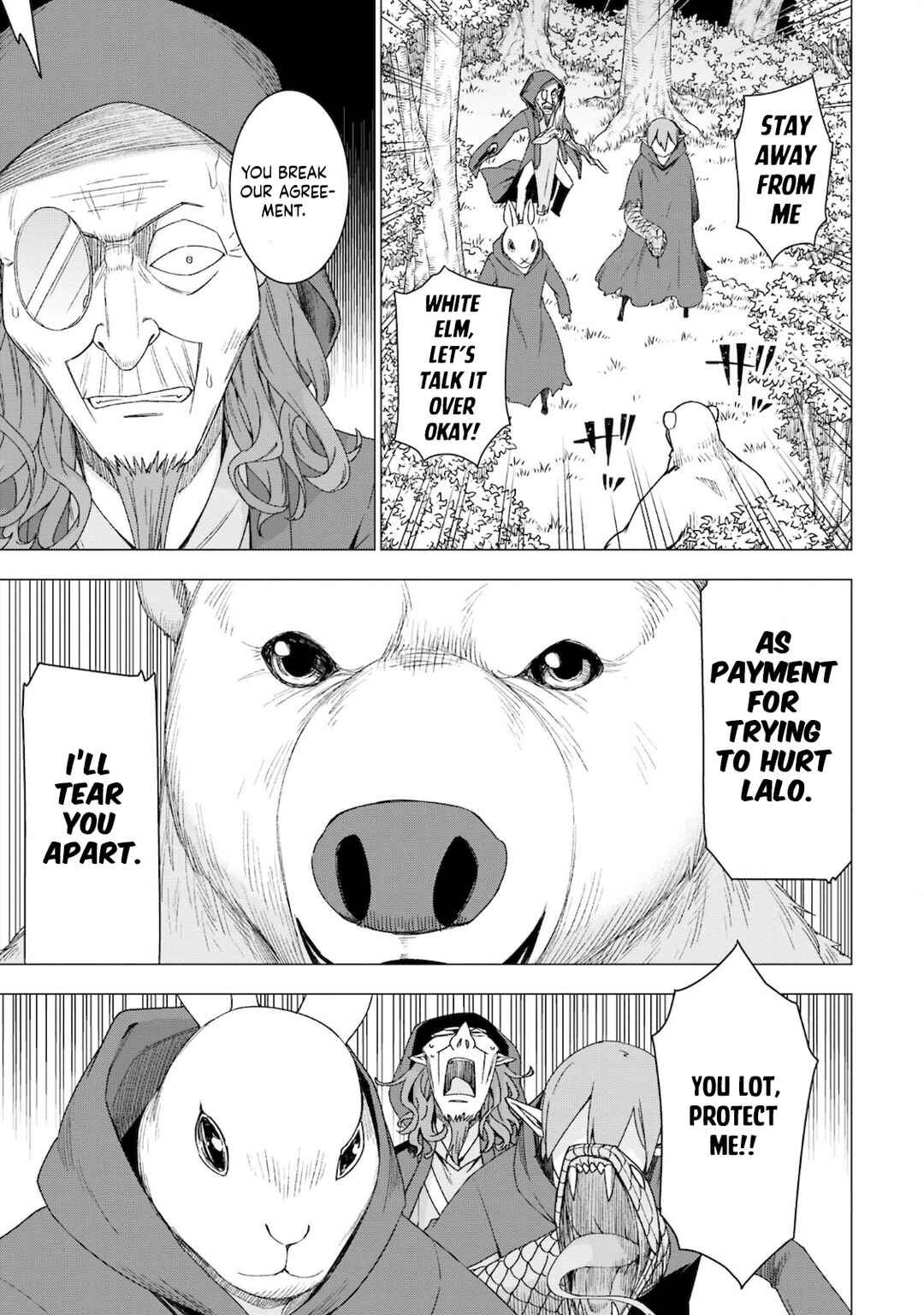 Page 25 Chapter 26 Reincarnated as a Polar Bear: The Legend of How I Became a Forest Guardian