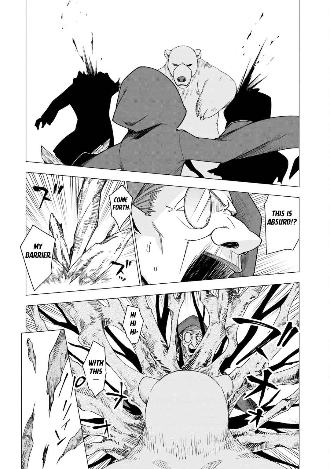 Page 26 Chapter 26 Reincarnated as a Polar Bear: The Legend of How I Became a Forest Guardian
