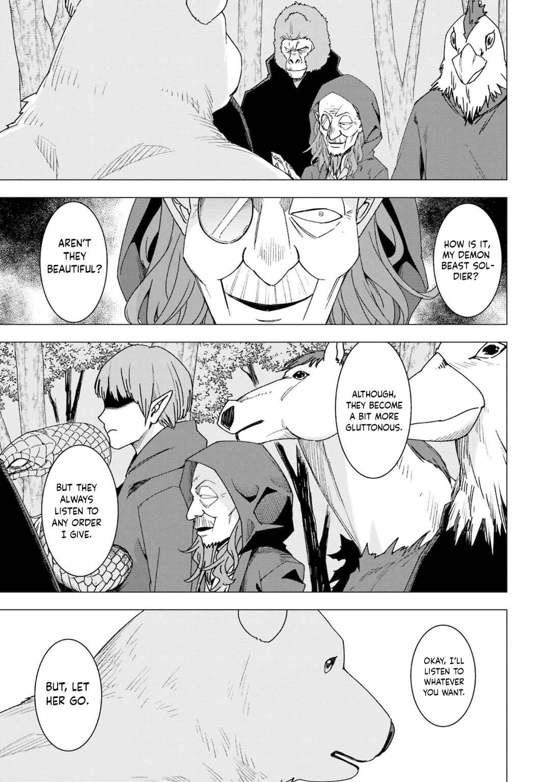 Page 3 Chapter 26 Reincarnated as a Polar Bear: The Legend of How I Became a Forest Guardian