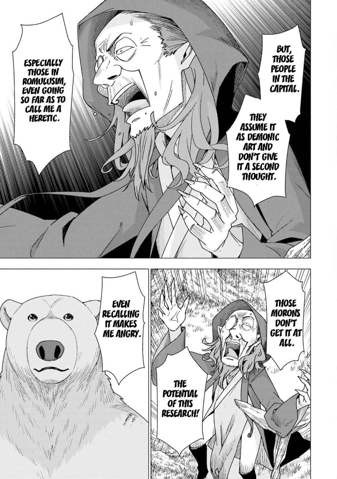 Page 5 Chapter 26 Reincarnated as a Polar Bear: The Legend of How I Became a Forest Guardian