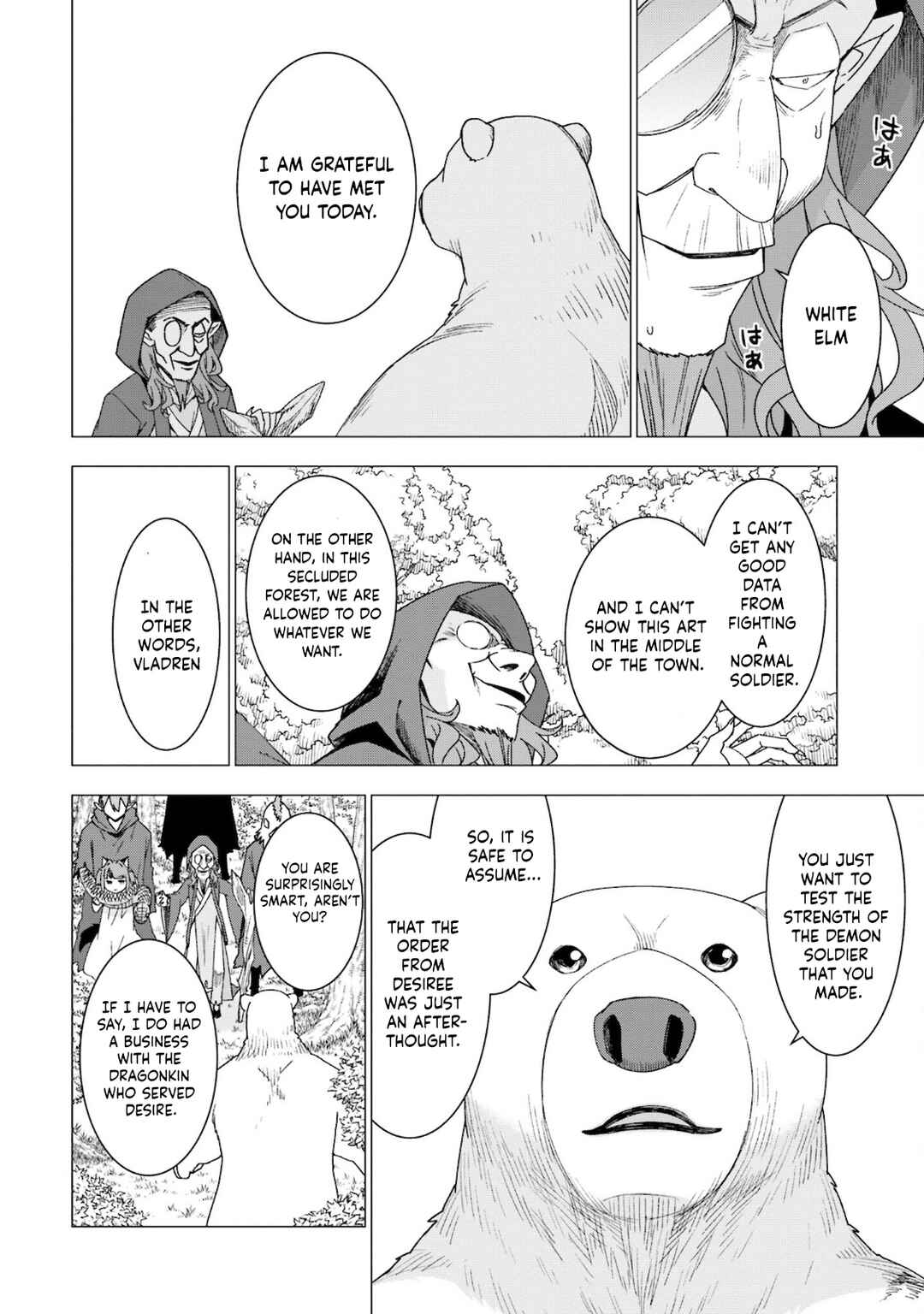 Page 6 Chapter 26 Reincarnated as a Polar Bear: The Legend of How I Became a Forest Guardian